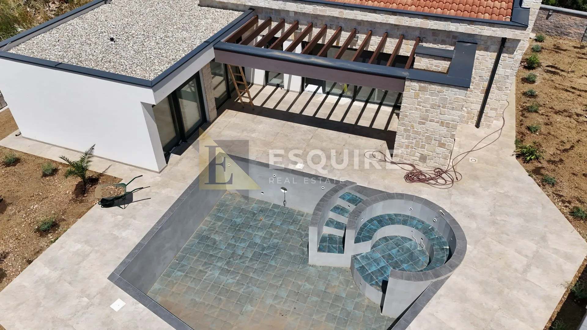zadar - debeljak trosobna vila s bazenom - 145m2 - slika 8