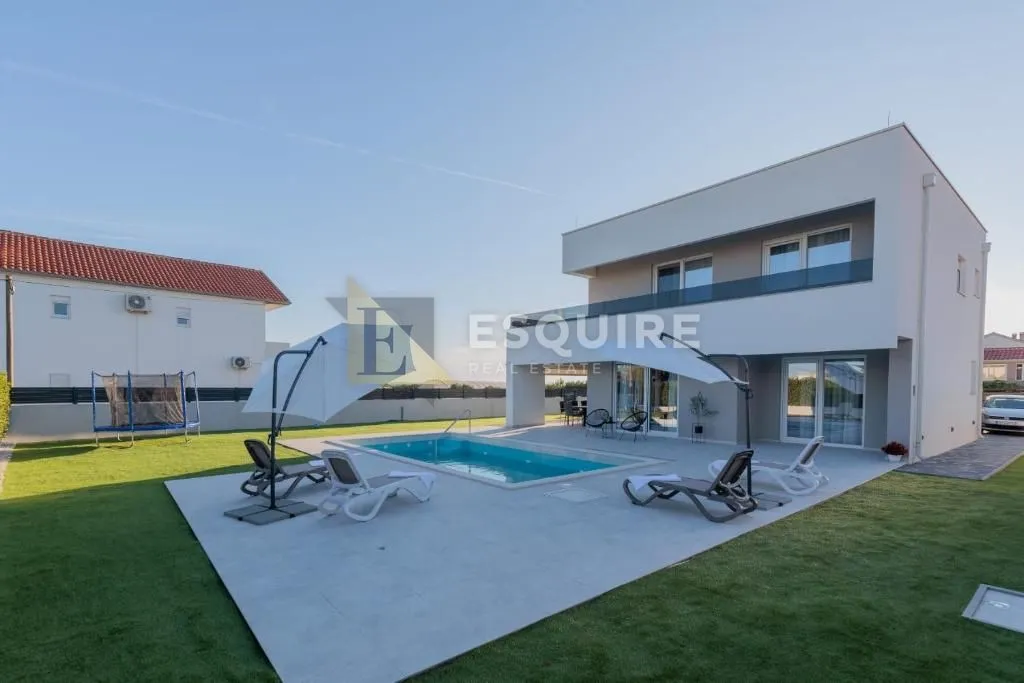 vrsi - moderna vila od 170 m2 s bazenom!! - slika 3