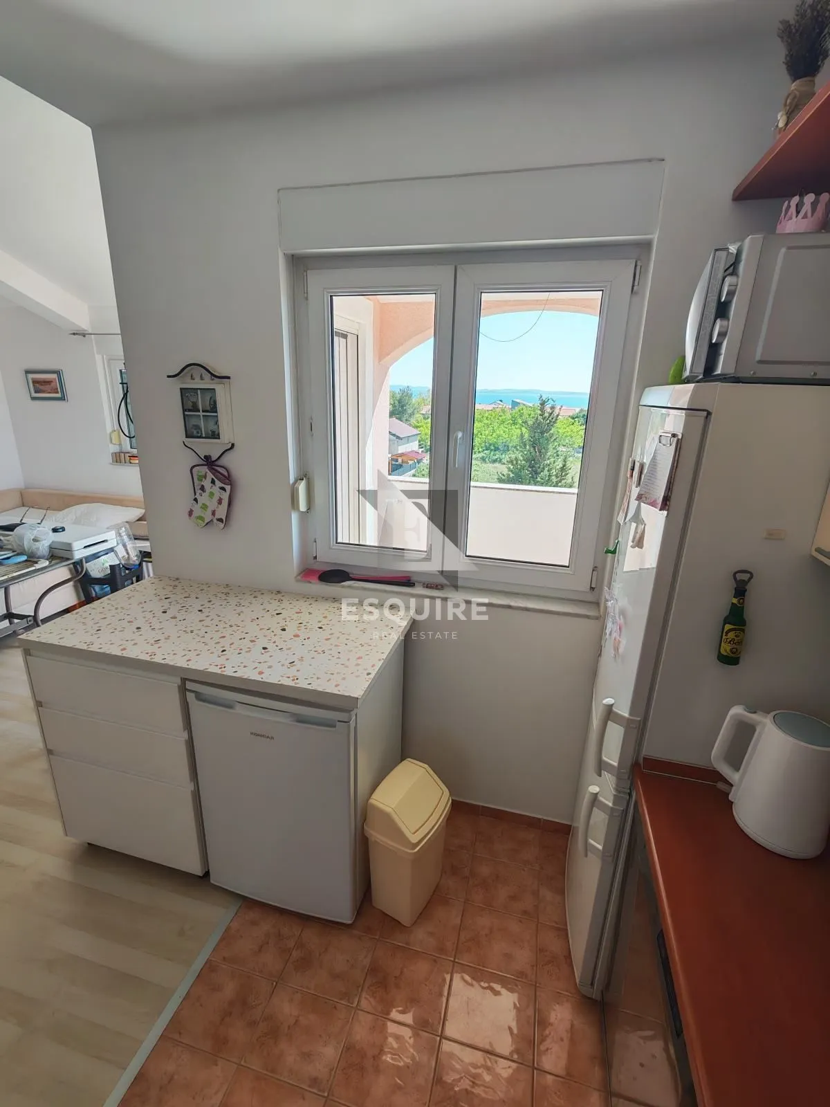 privlaka - jednosoban apartman 350m od mora - 45m2 - slika 11