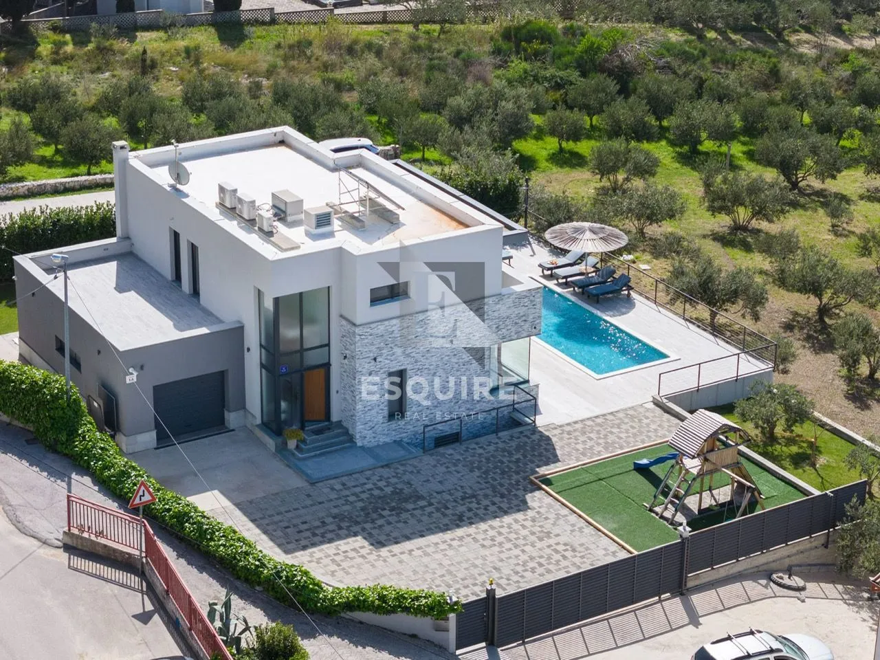 split - urban villa with the view - slika 45