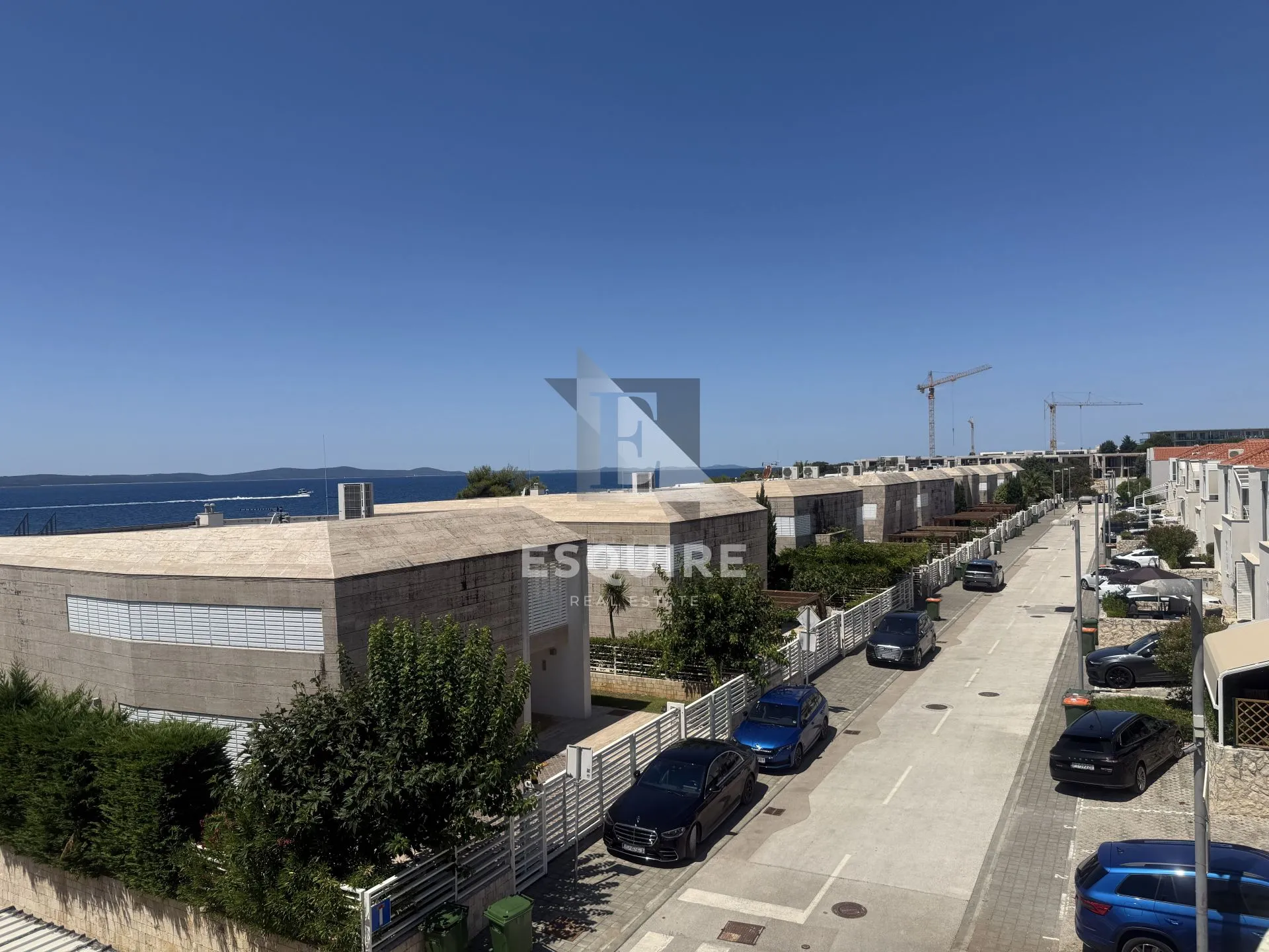 punta skala - petrčane - drugi red od mora namješten luksuzni penthouse, 168 m²!!! - slika 41