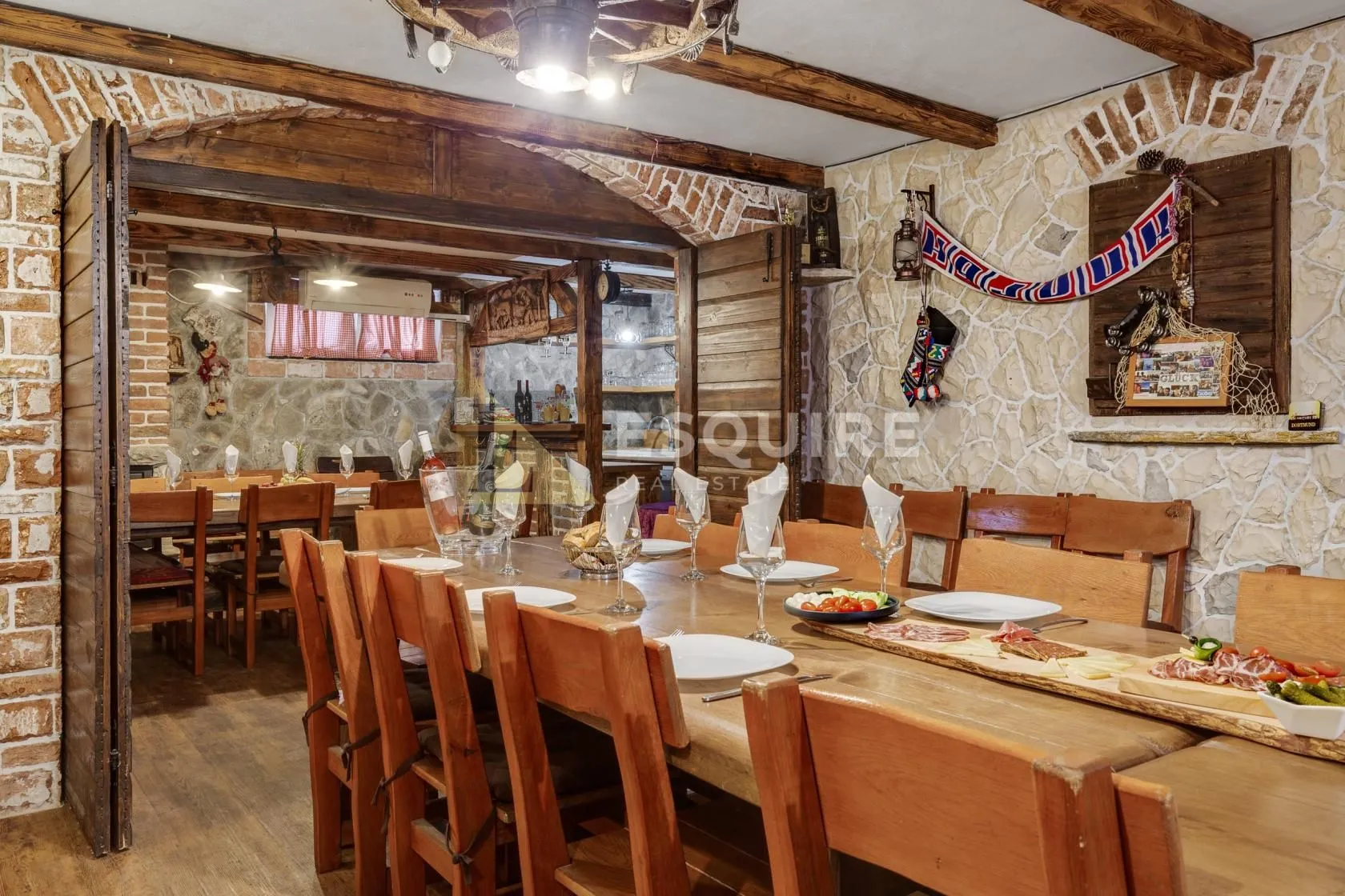 zaton - luksuzna vila s bazenom, 8 spavaćih soba - 385m2 - slika 38