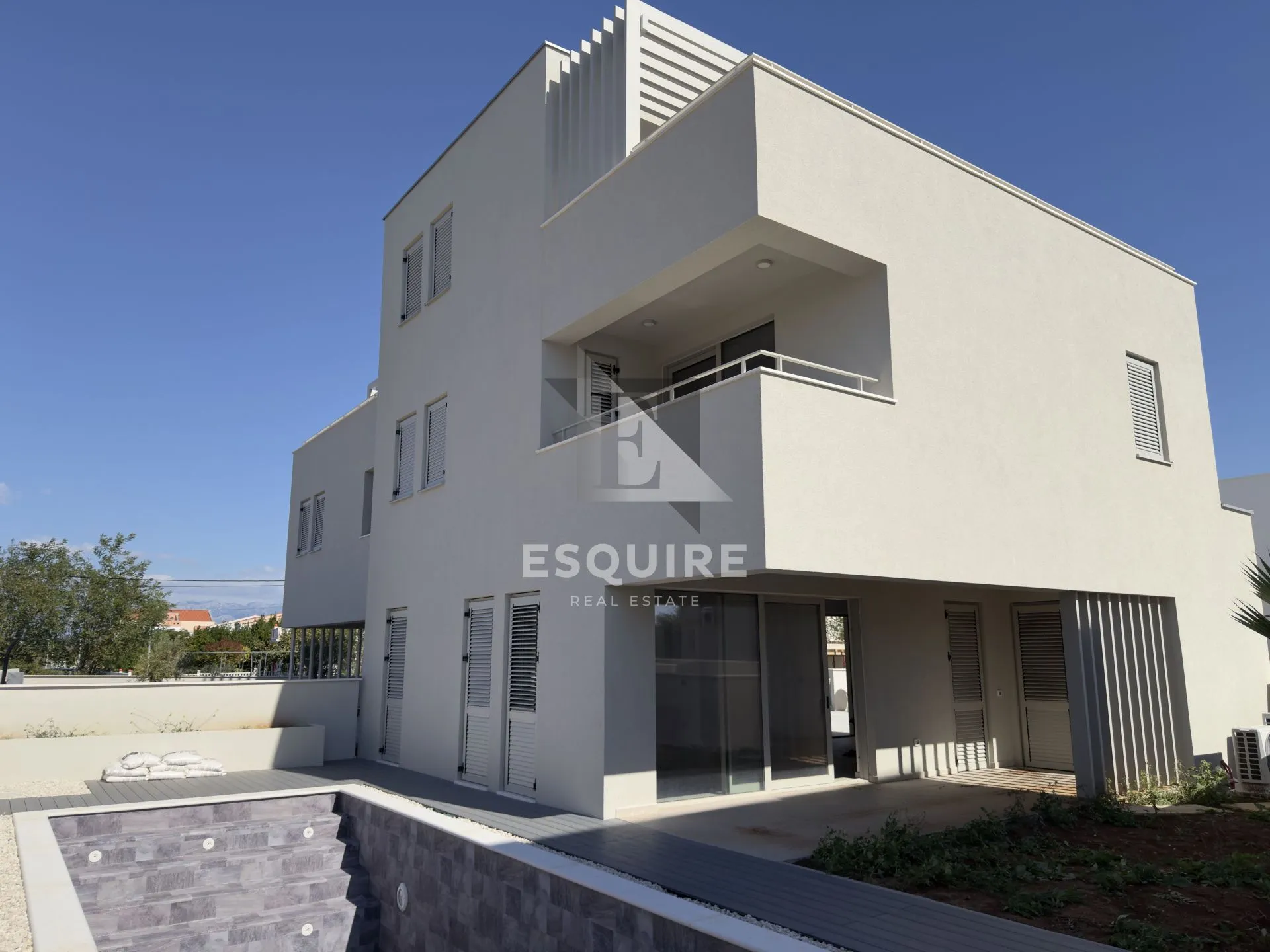 privlaka - predivna luksuzna duplex vila s bezenom!! - slika 4