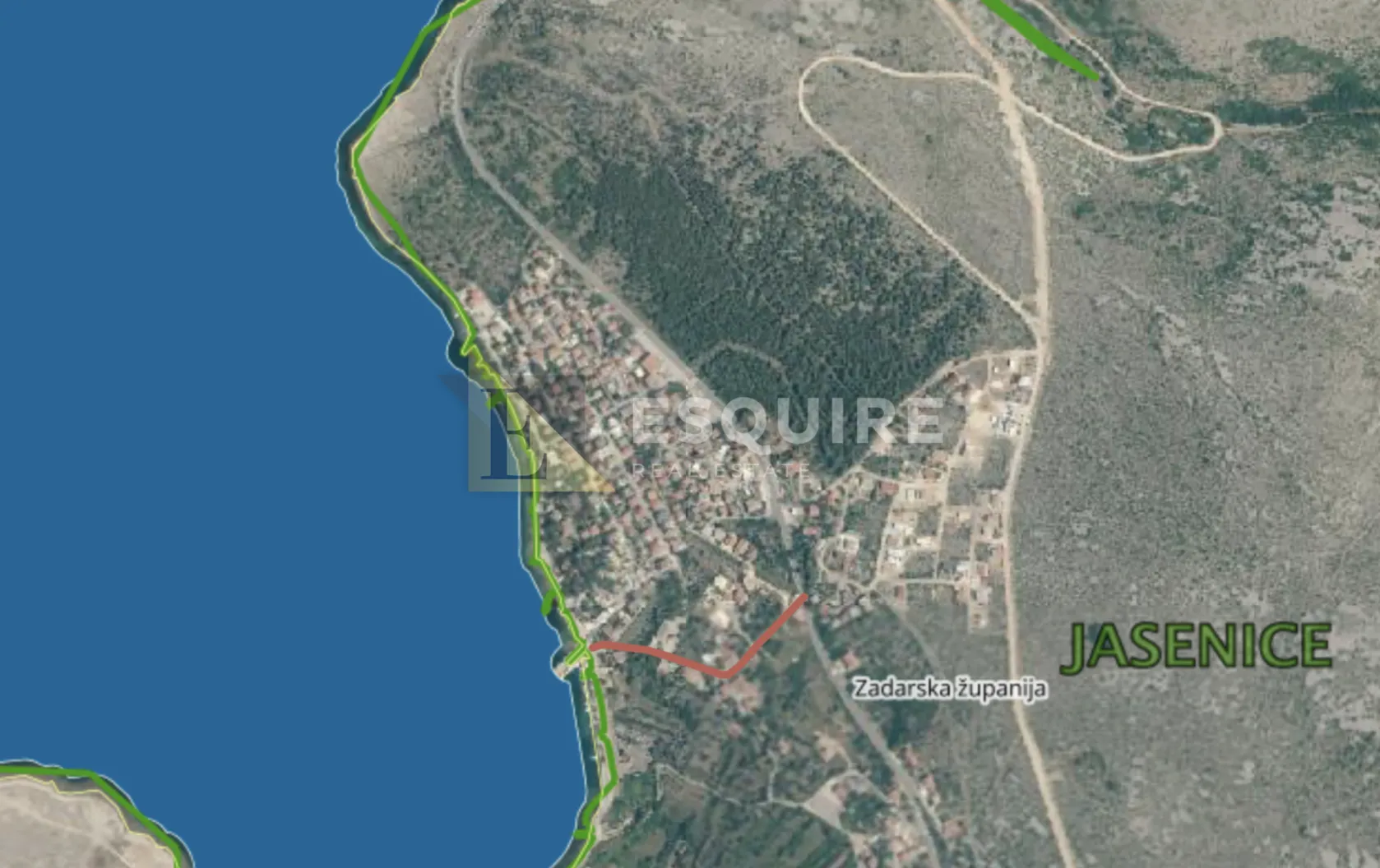 ROVANJSKA - Građevinsko zemljšte - 3400m2 - Rovanjska, Jasenice