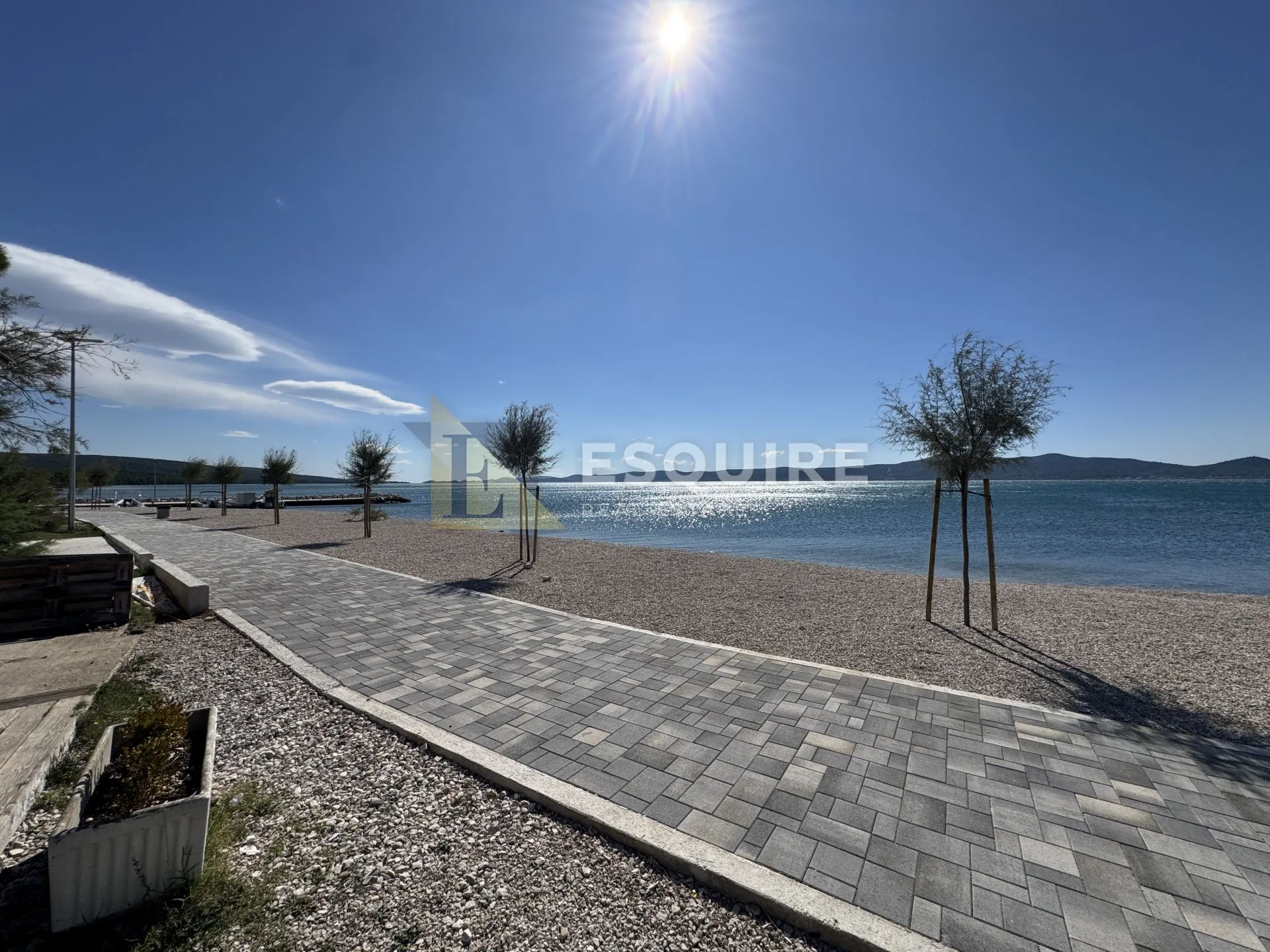 zadar - sukošan penthouse s201 prvi red do mora - 249m2 - slika 35