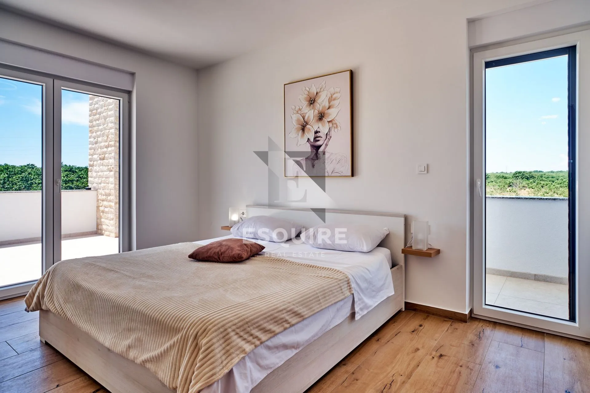 nin - žerava - moderna trosobna vila s bazenom - 188m2 - slika 34