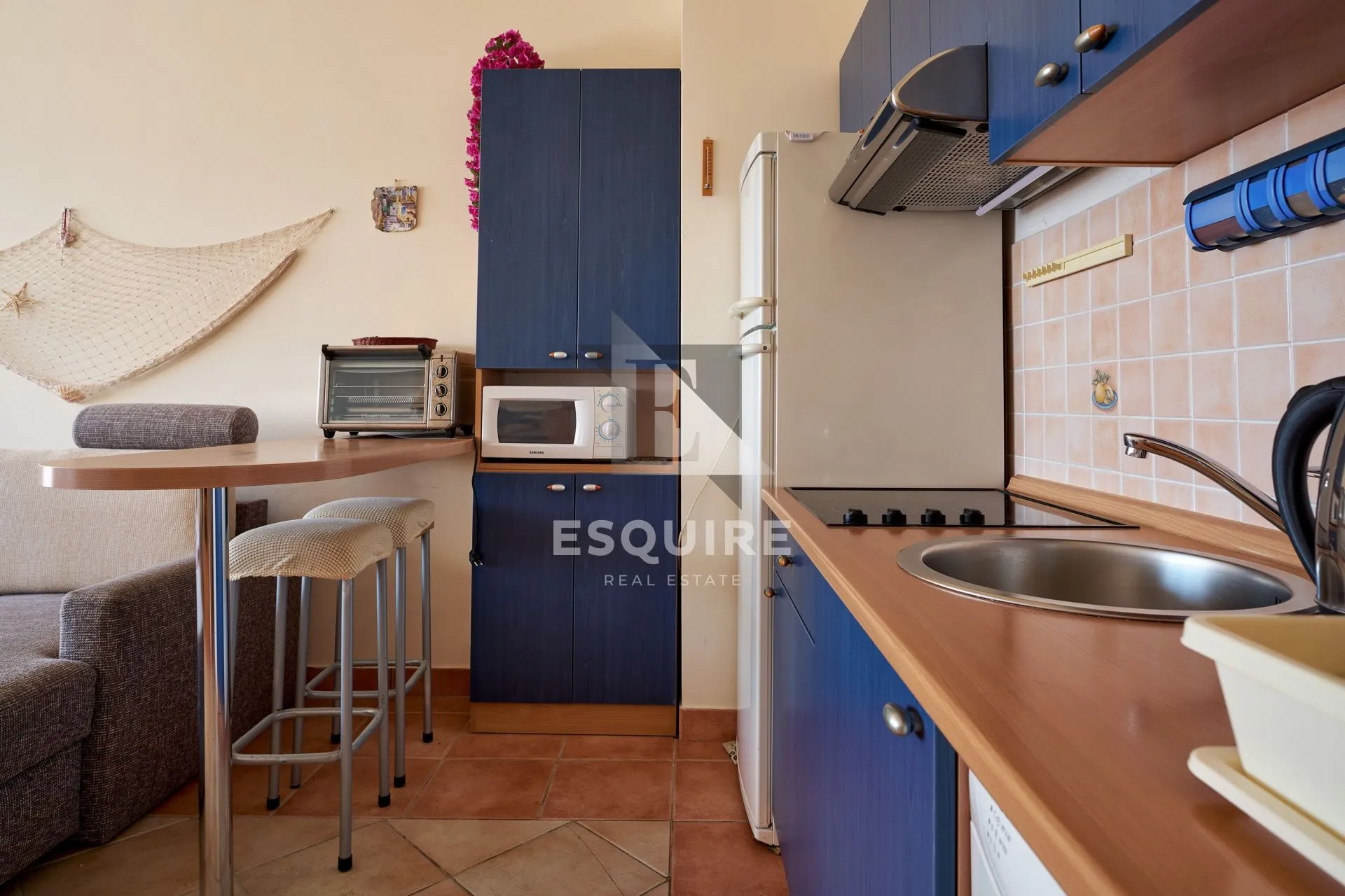 turanj - jednosoban apartman 1. red do mora - 45m2 - slika 6