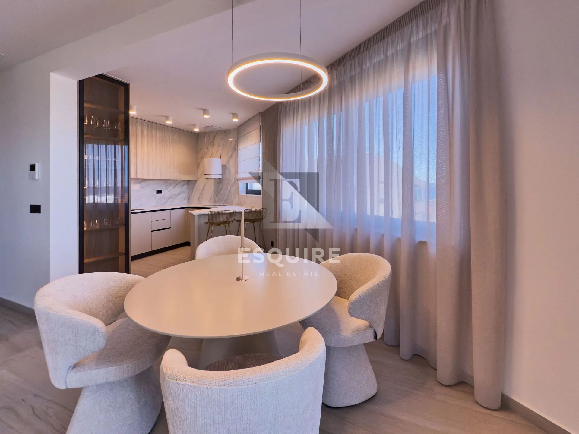 petrčane - punta skala luksuzni penthouse s krovnom terasom nadomak mora!! - slika 3