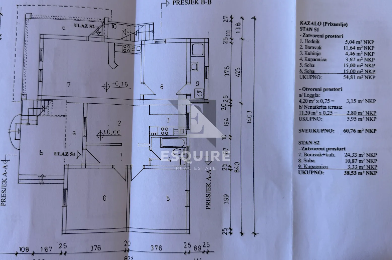 nin - apartmanska kuća 1. red do mora - 240m2 - slika 7