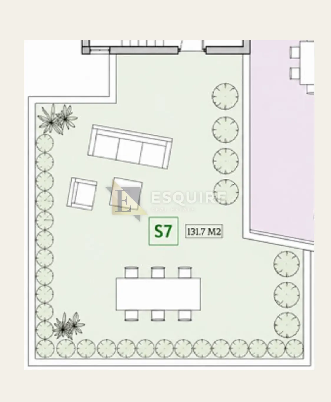 privlaka - lux novogradnja 1. red do mora - trosoban penthouse s7 - 131m2 - slika 7