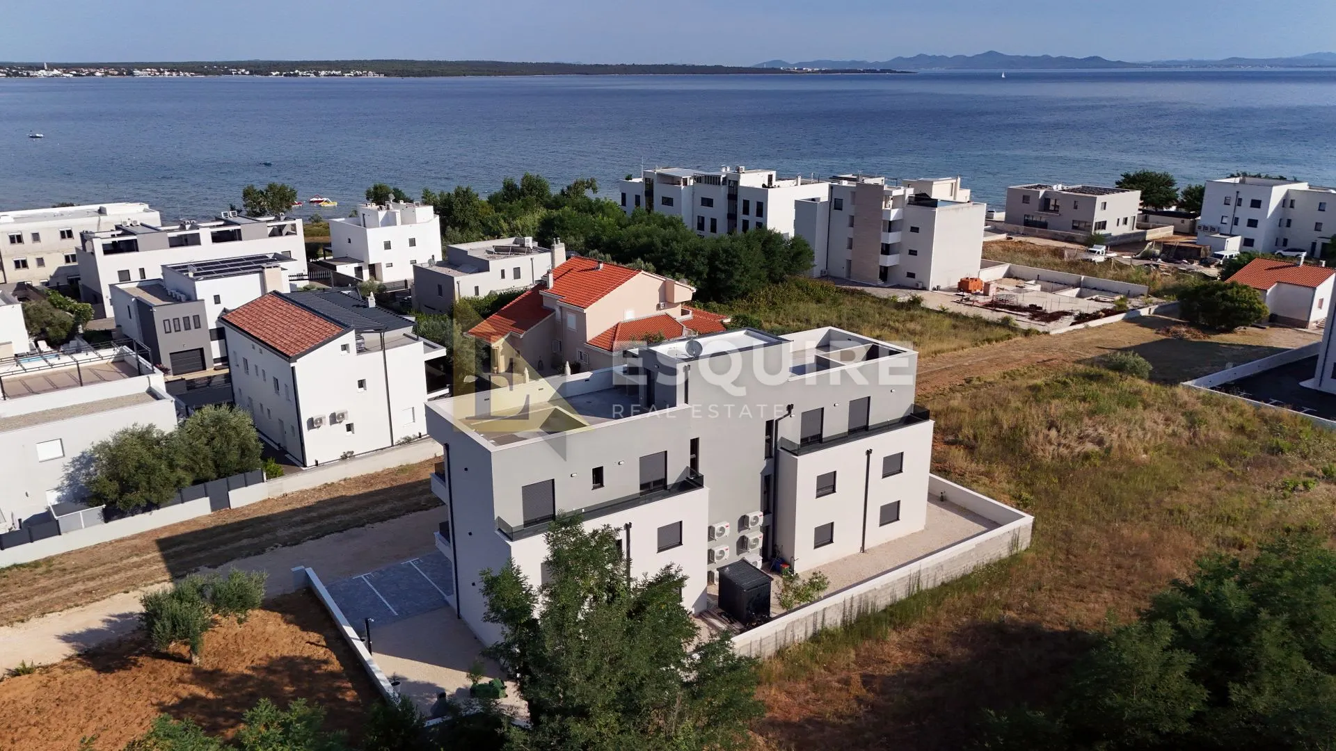 ZADAR - PRIVLAKA Penthouse S6 s bazenom i pogledom na more - 82 m2