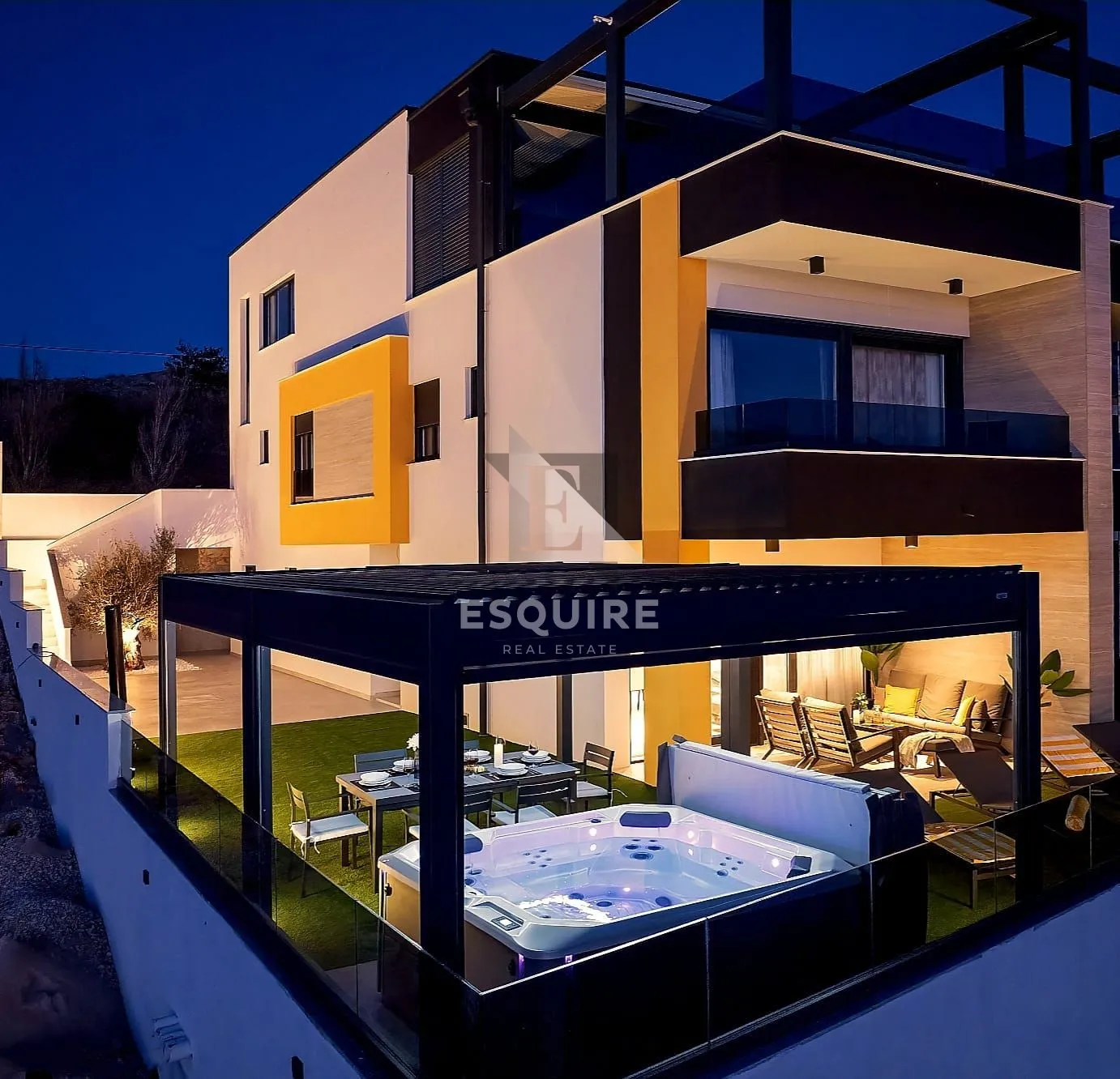 zadar – rtina, luksuzan apartman sa bogatom opremom u prizemlju s vrtom!! - slika 3