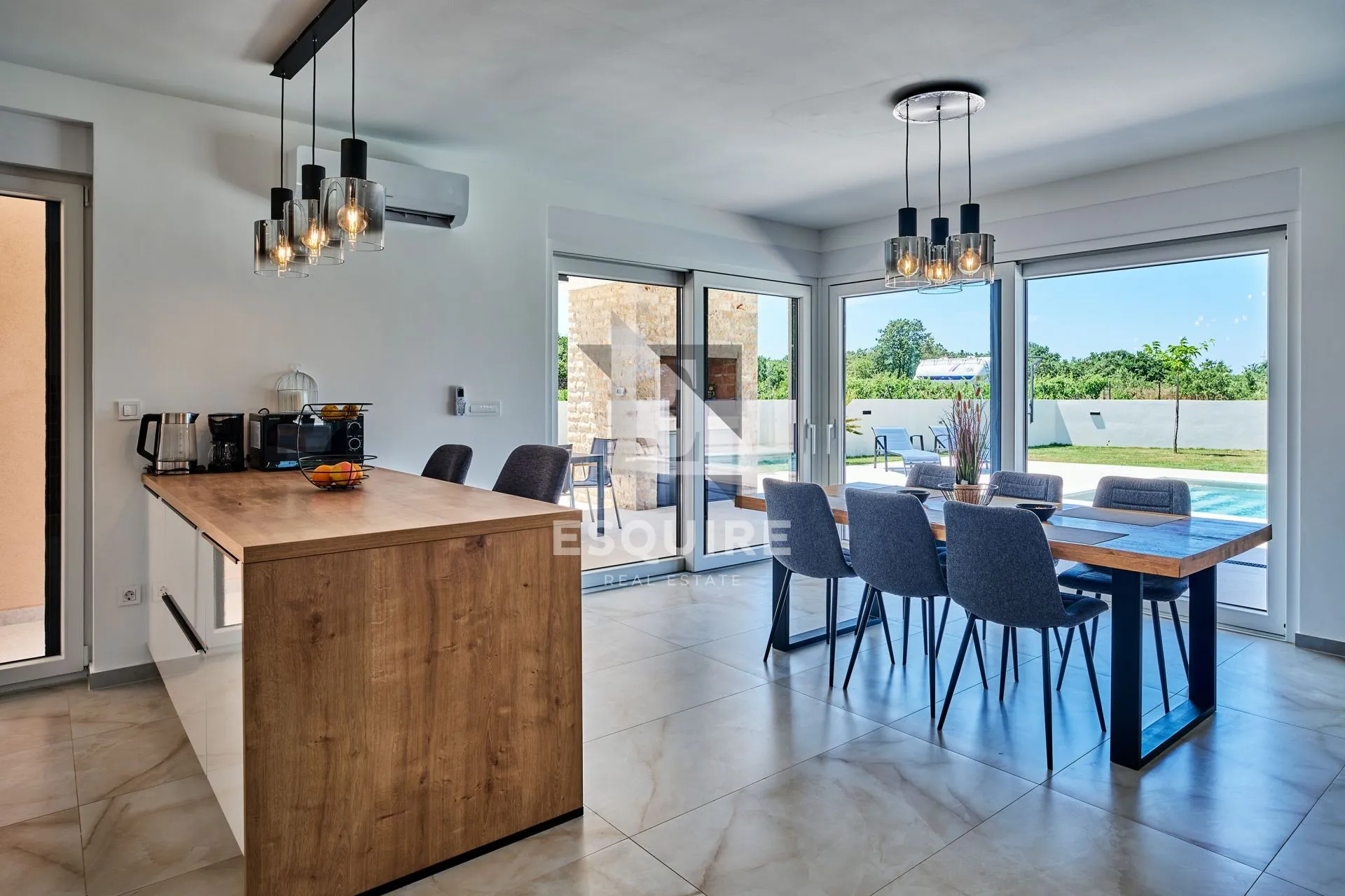 nin - žerava - moderna trosobna vila s bazenom - 188m2 - slika 46