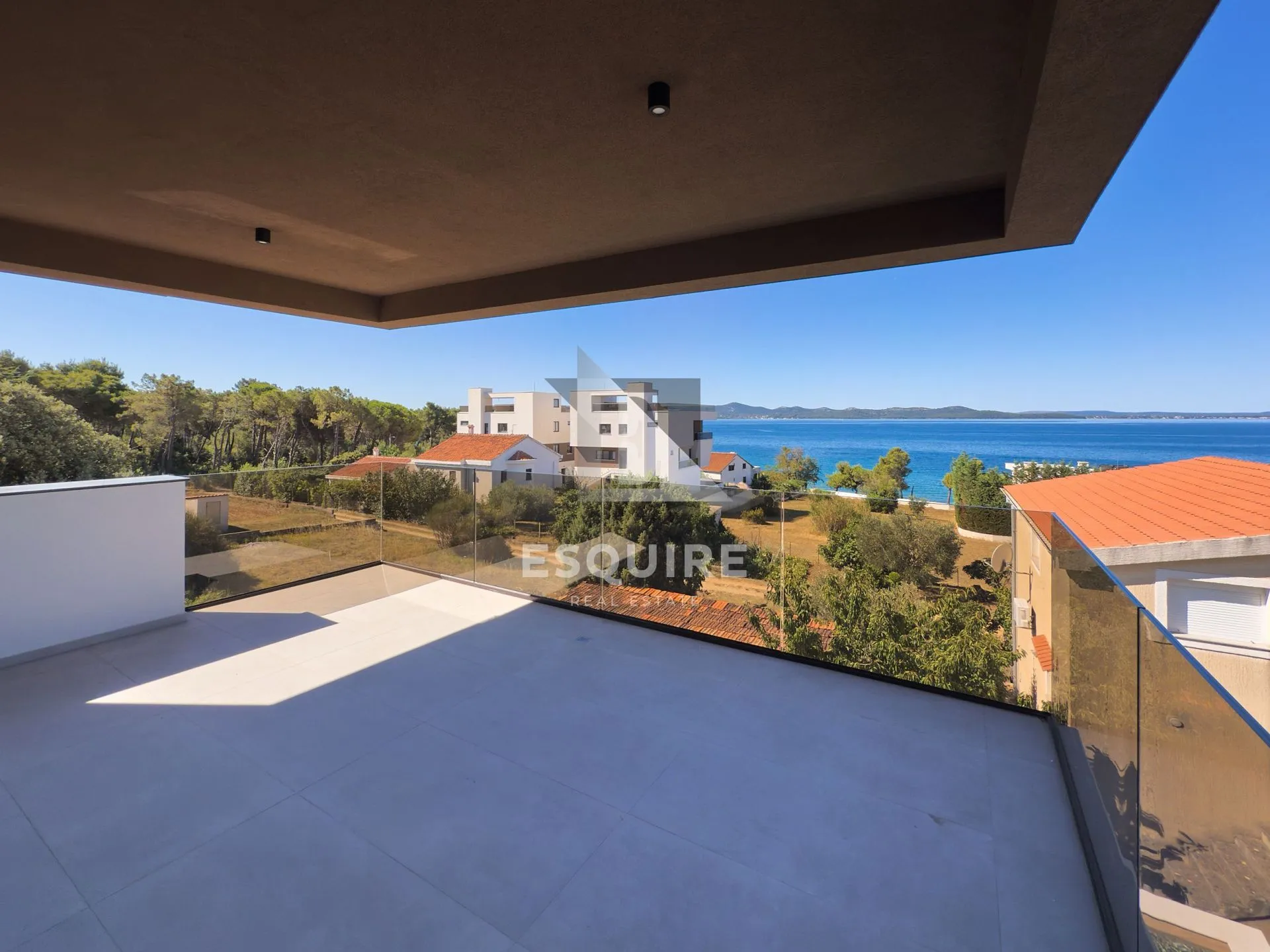 zadar - kožino luksuzan trosoban stan s3 s panoramskim pogledom, 100m od mora - 125m2 - slika 4