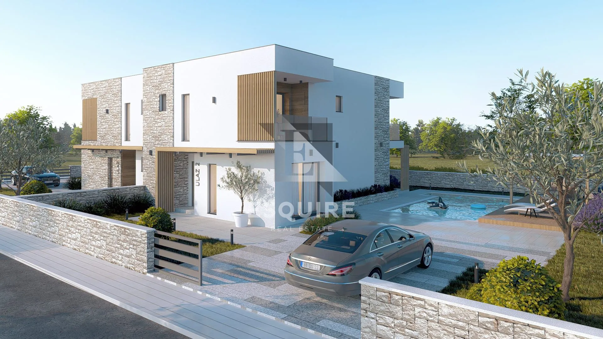 vrsi-vrsi mulo, građevinsko zemljište u (865 m²) sa projektom i građevinskom dozvolom!!!! - slika 8