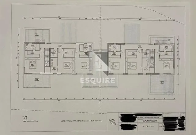 pridraga –exkluzivna prilika - dva građevinska zemljišta s pravomoćnim dozvolama za luksuzne vile s bazenima!!! - slika 8