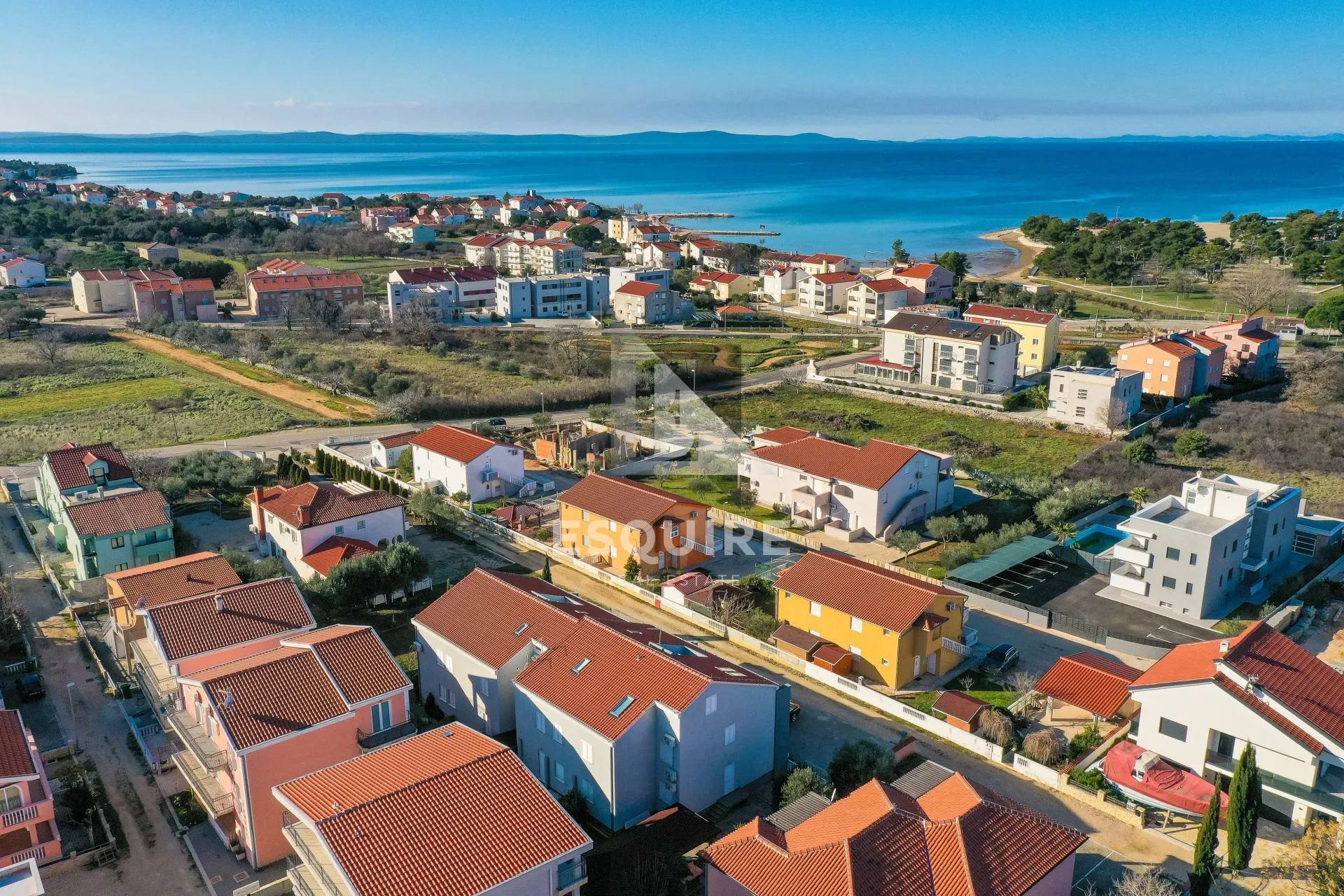 zaton - nin dvoetažni namješten apartman 135,37 m² - 250 m od mora! - slika 44