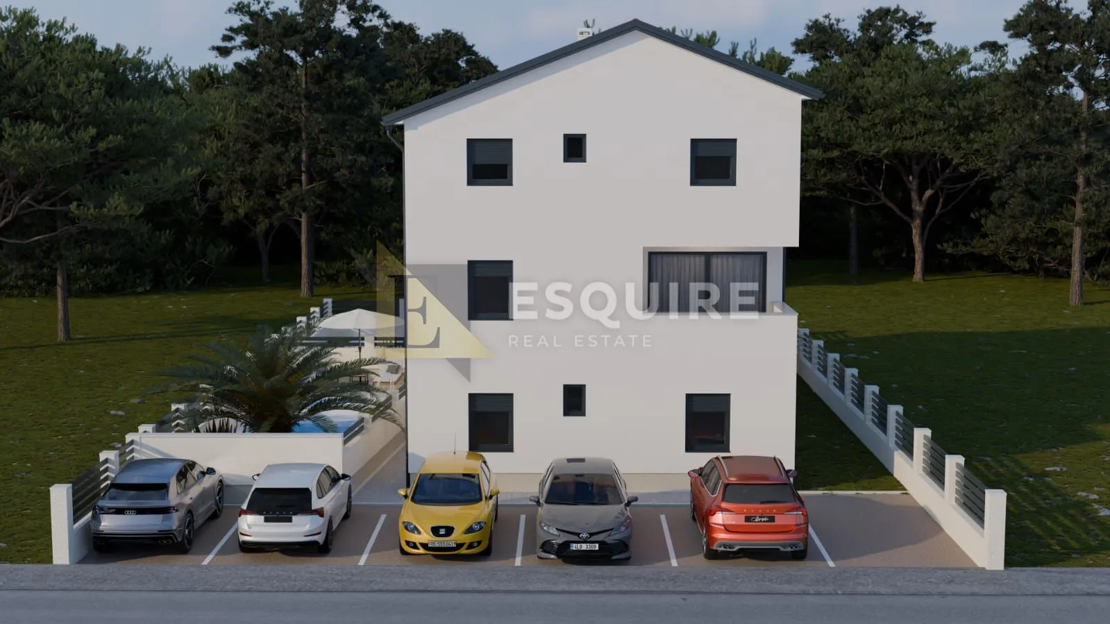 pag - mandre trosoban apartman s pogledom na more - 117m2 - slika 38