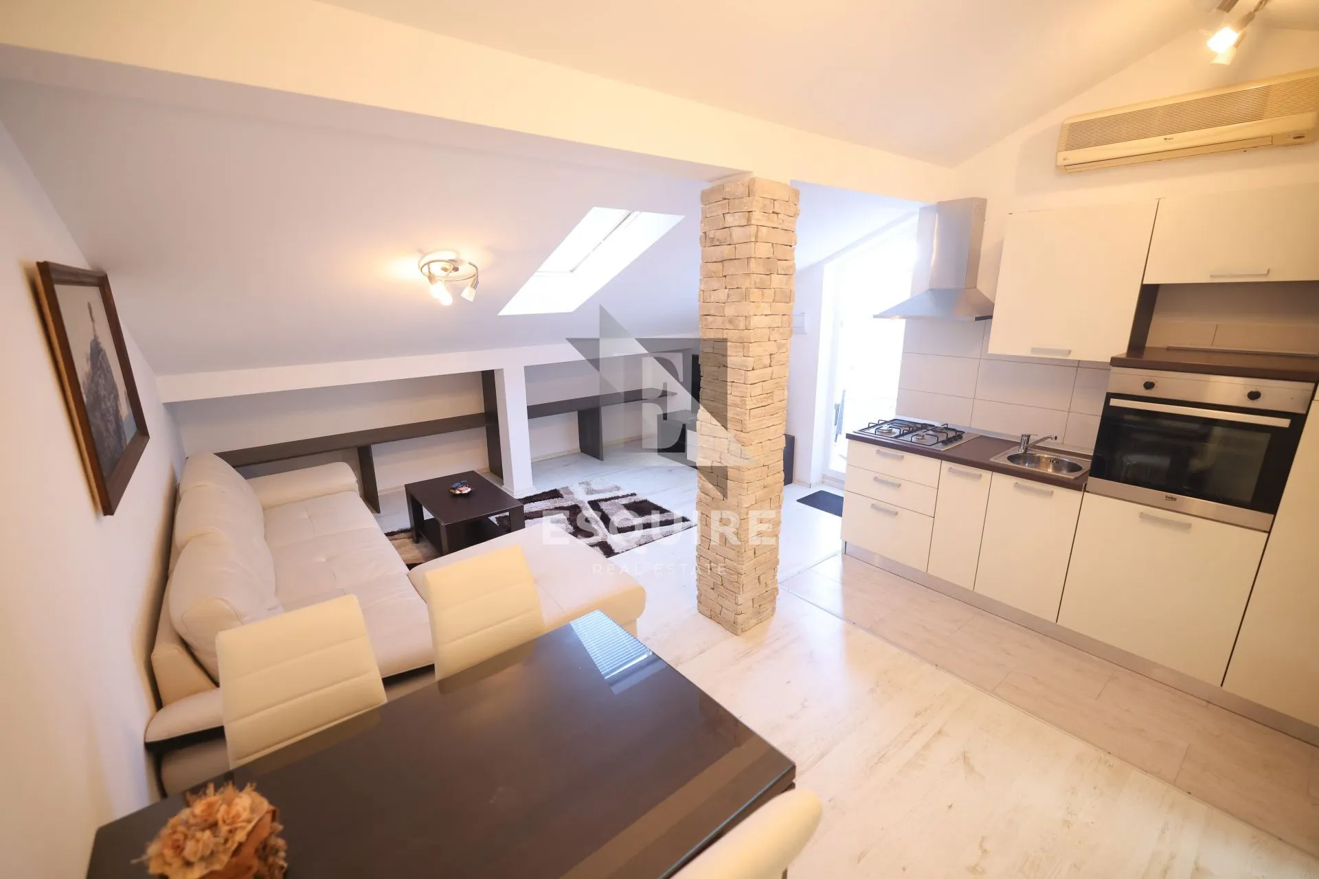 zaton - nin dvoetažni namješten apartman 135,37 m² - 250 m od mora! - slika 42