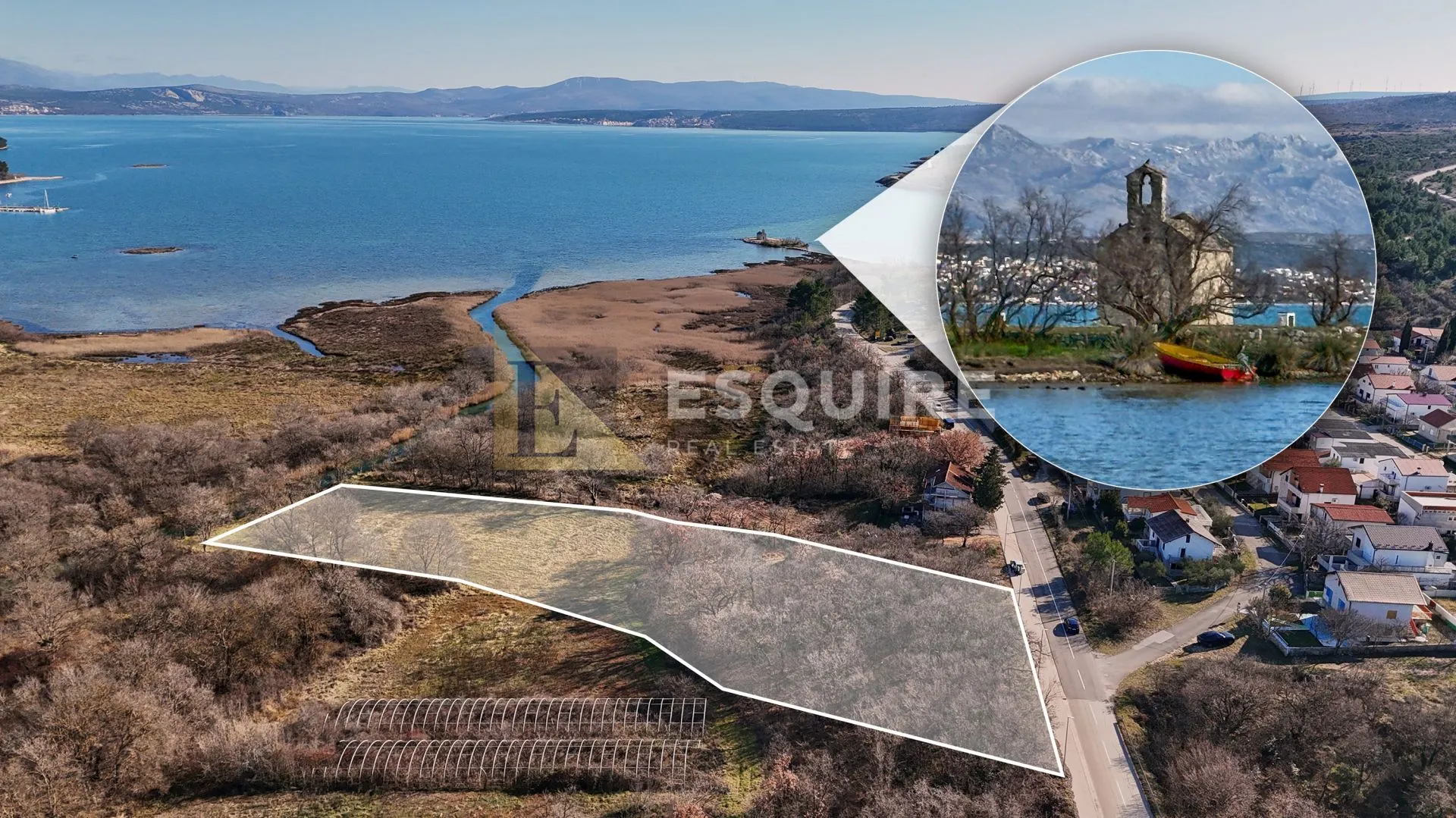 POSEDARJE - Građevinsko zemljište 3700m2 + livada - ukupno 6500m2