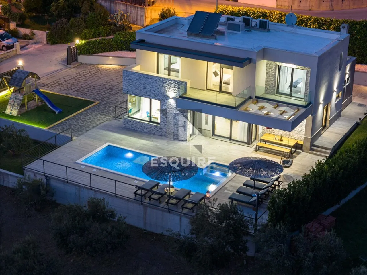 split - urban villa with the view - slika 16