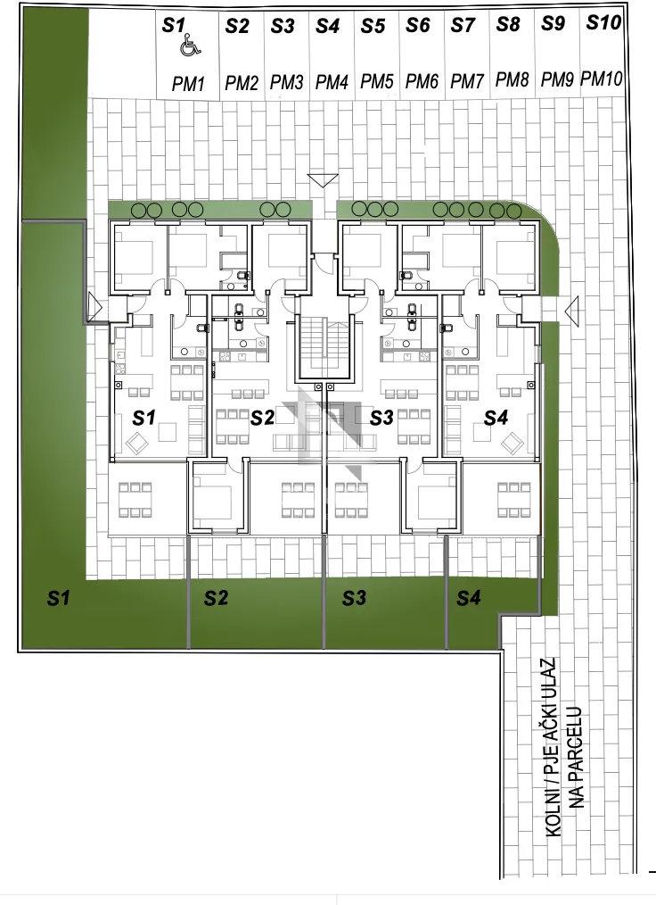 privlaka - trosoban stan s5 na 1. katu, useljivo - 106m2 - slika 29