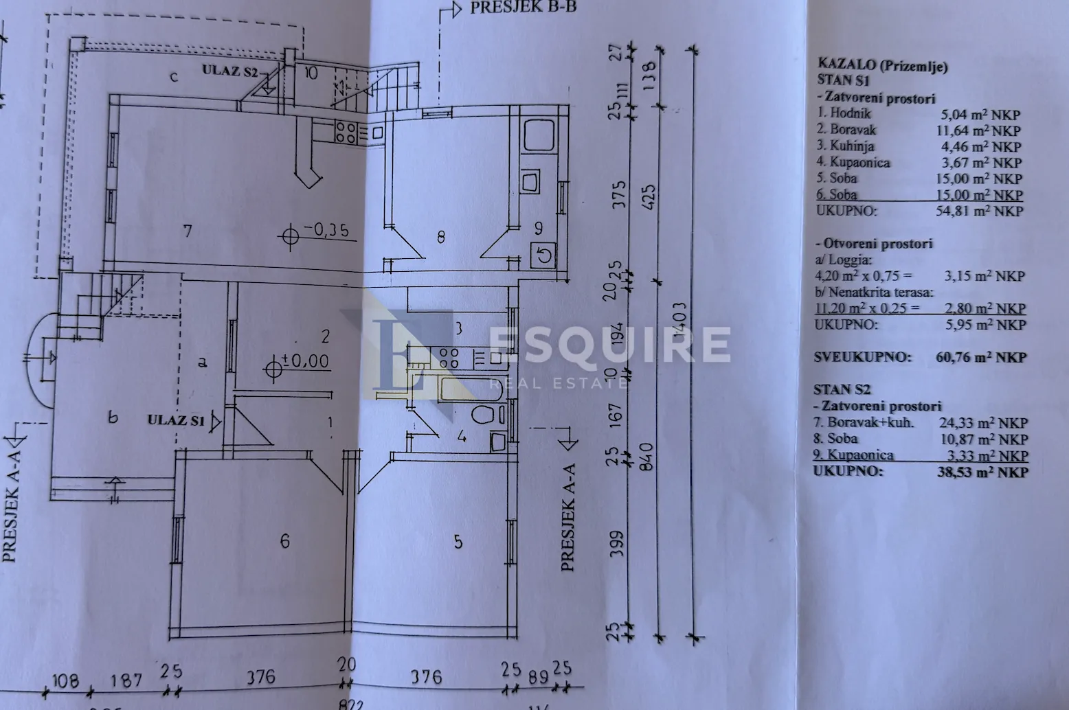 nin - apartmanska kuća 1. red do mora - 240m2 - slika 7