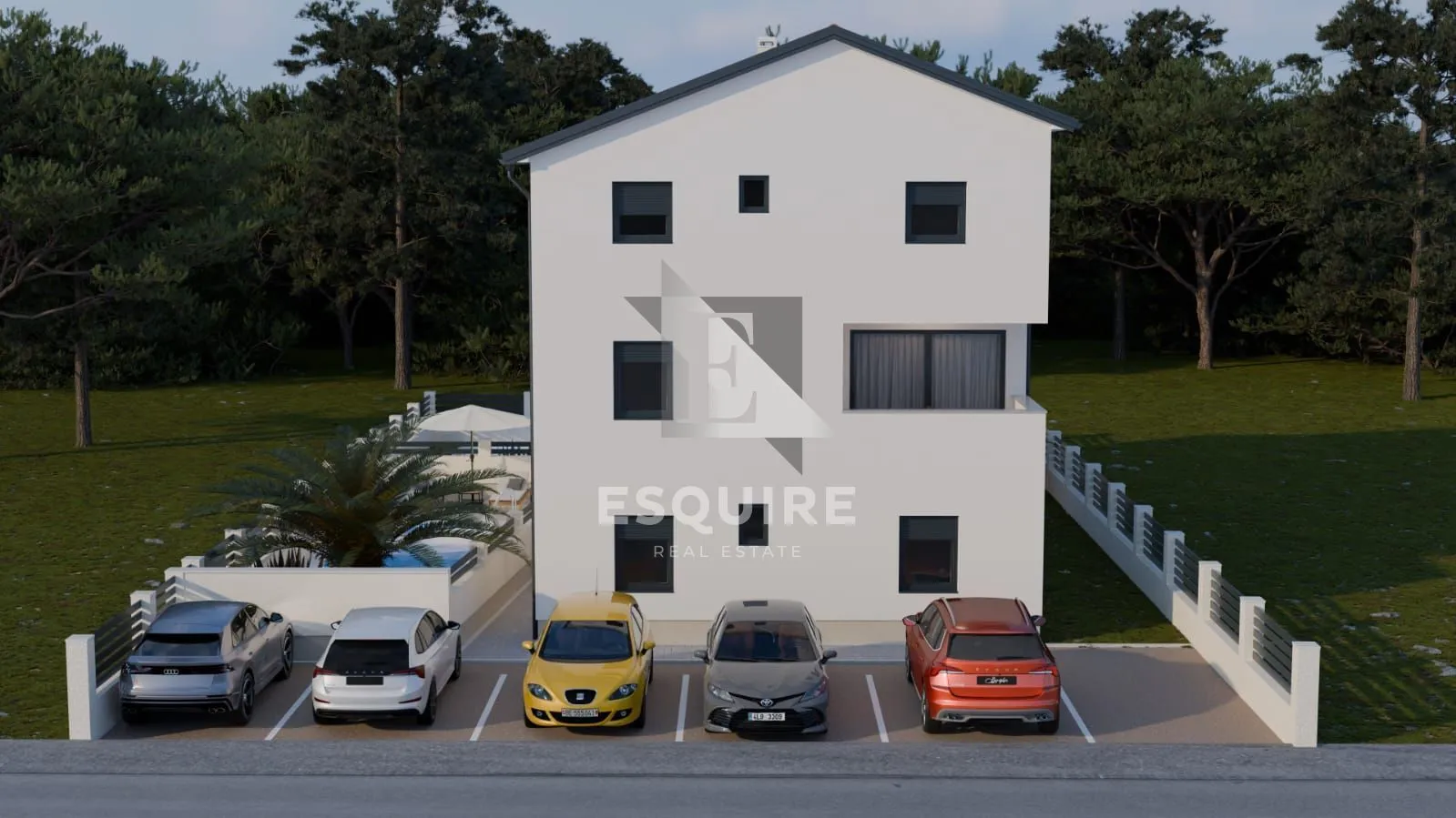 pag - mandre trosoban apartman s pogledom na more - 117m2 - slika 38