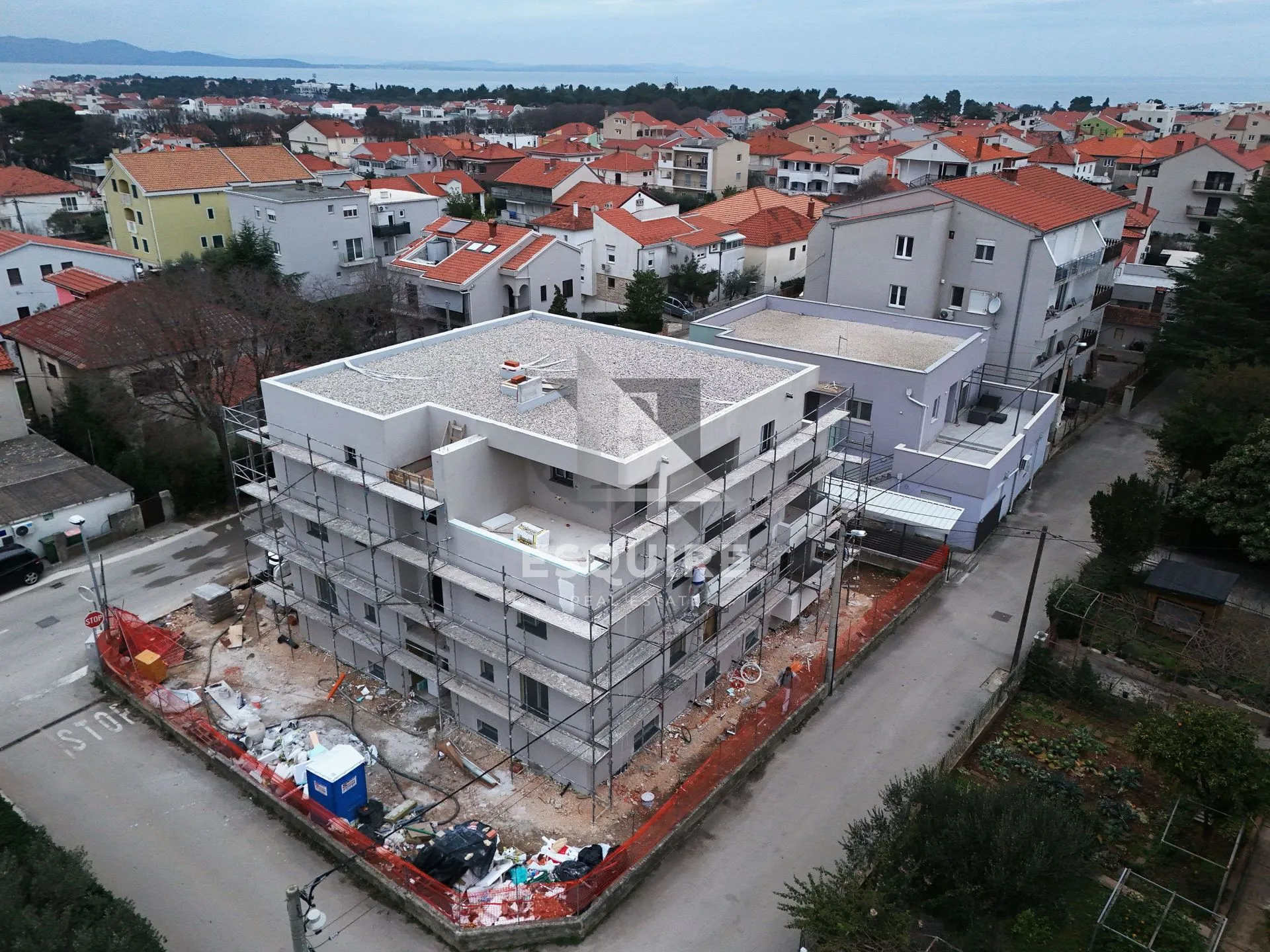 zadar - borik - jednosoban stan s9 s dvije terase - 69m2 - slika 3