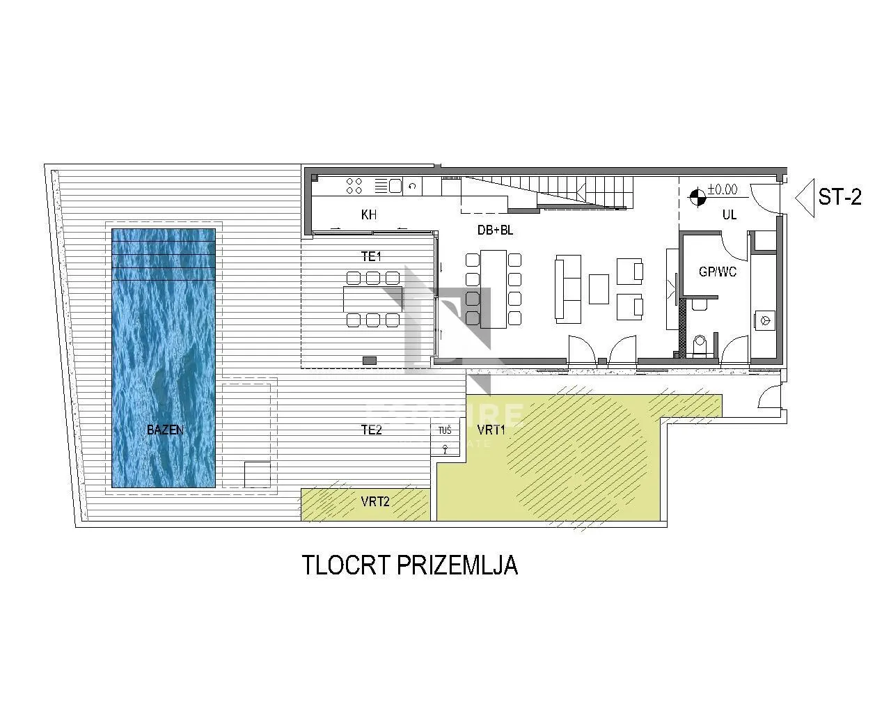 privlaka - predivna luksuzna duplex vila s bezenom!! - slika 50