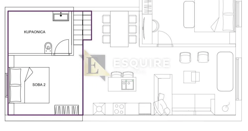 zaton - investicijska prilika - 4 luksuzna apartmana - 253m2 - slika 22