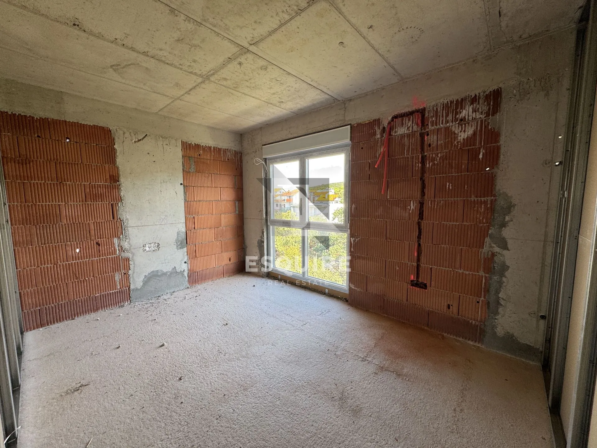 zadar - sukošan penthouse s201 prvi red do mora - 249m2 - slika 9