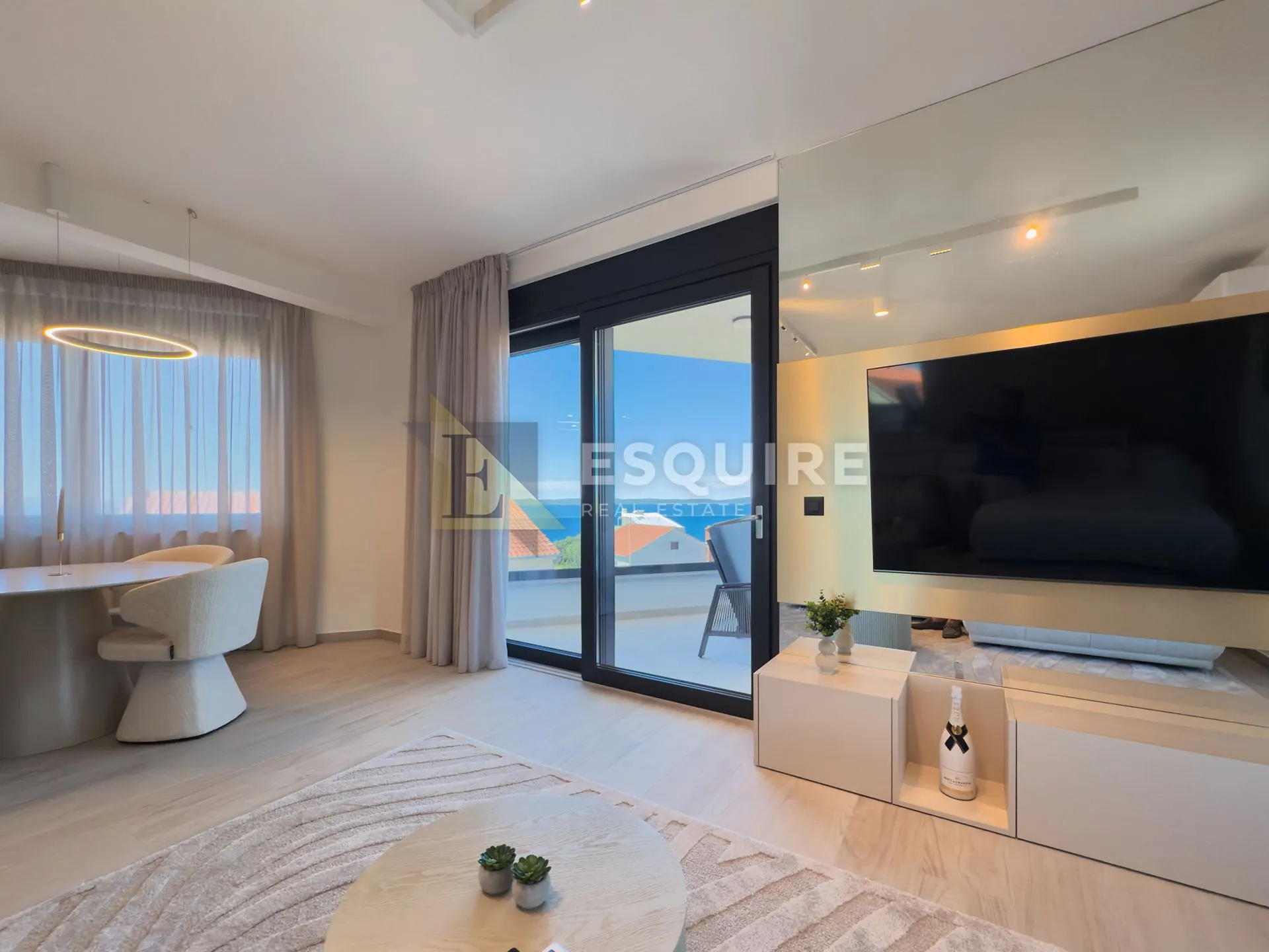 petrčane - punta skala luksuzni penthouse s krovnom terasom nadomak mora!! - slika 9