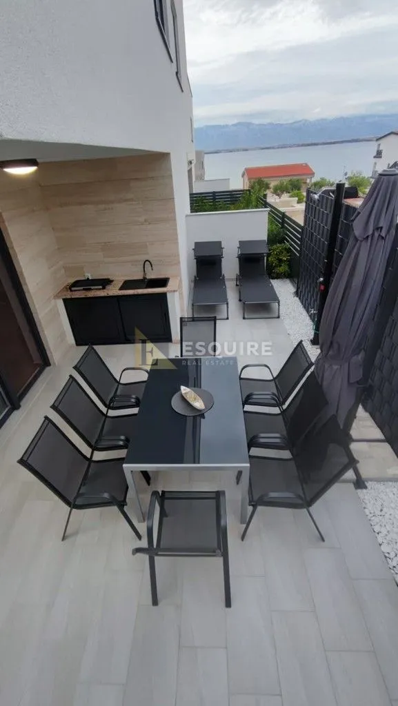 vir - dvojna kuća 90m od mora, novogradnja - 118m2 - slika 14