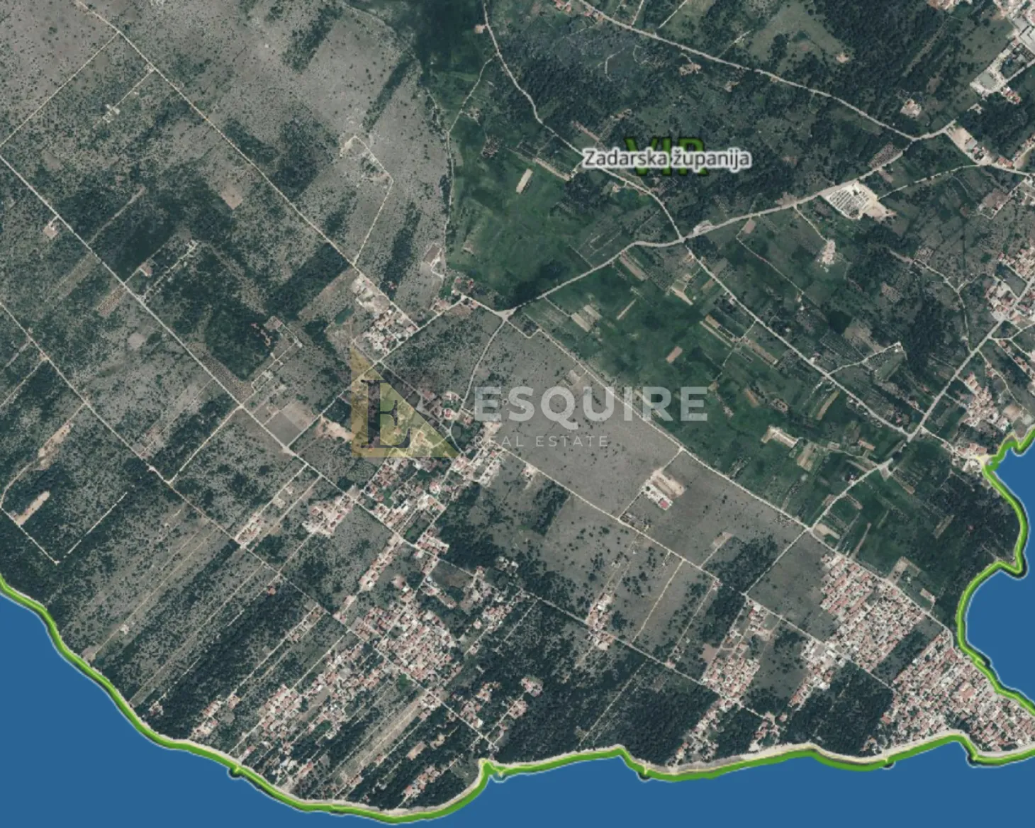 VIR - TOROVI - Građevinsko zemljište - 1048m2