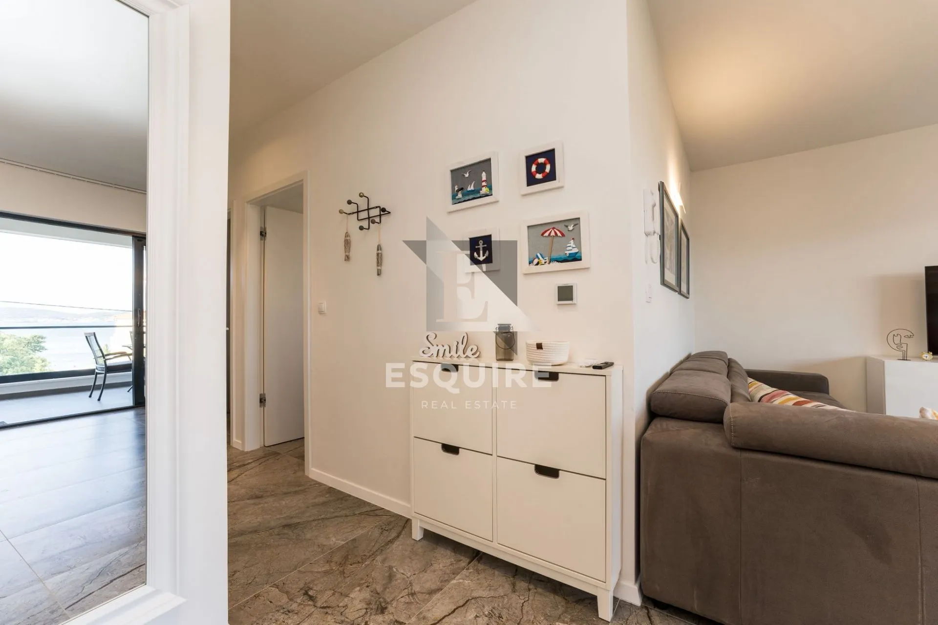 turanj - dvosoban penthouse 70m od mora - 101m2 - slika 13
