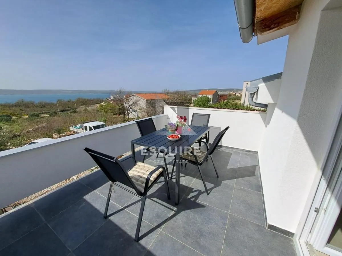 zadar - maslenica stan s pogledom na more i vrtom! prilika - slika 5