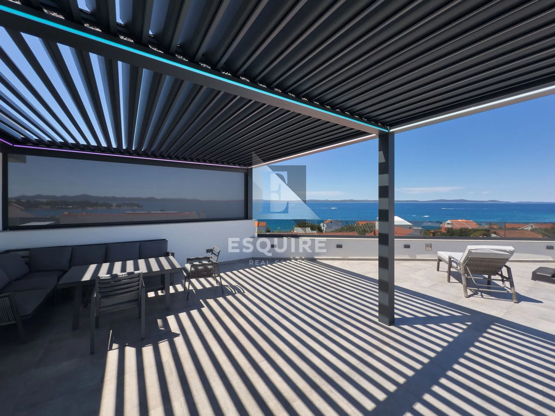 petrčane - punta skala luksuzni penthouse s krovnom terasom nadomak mora!! - slika 38