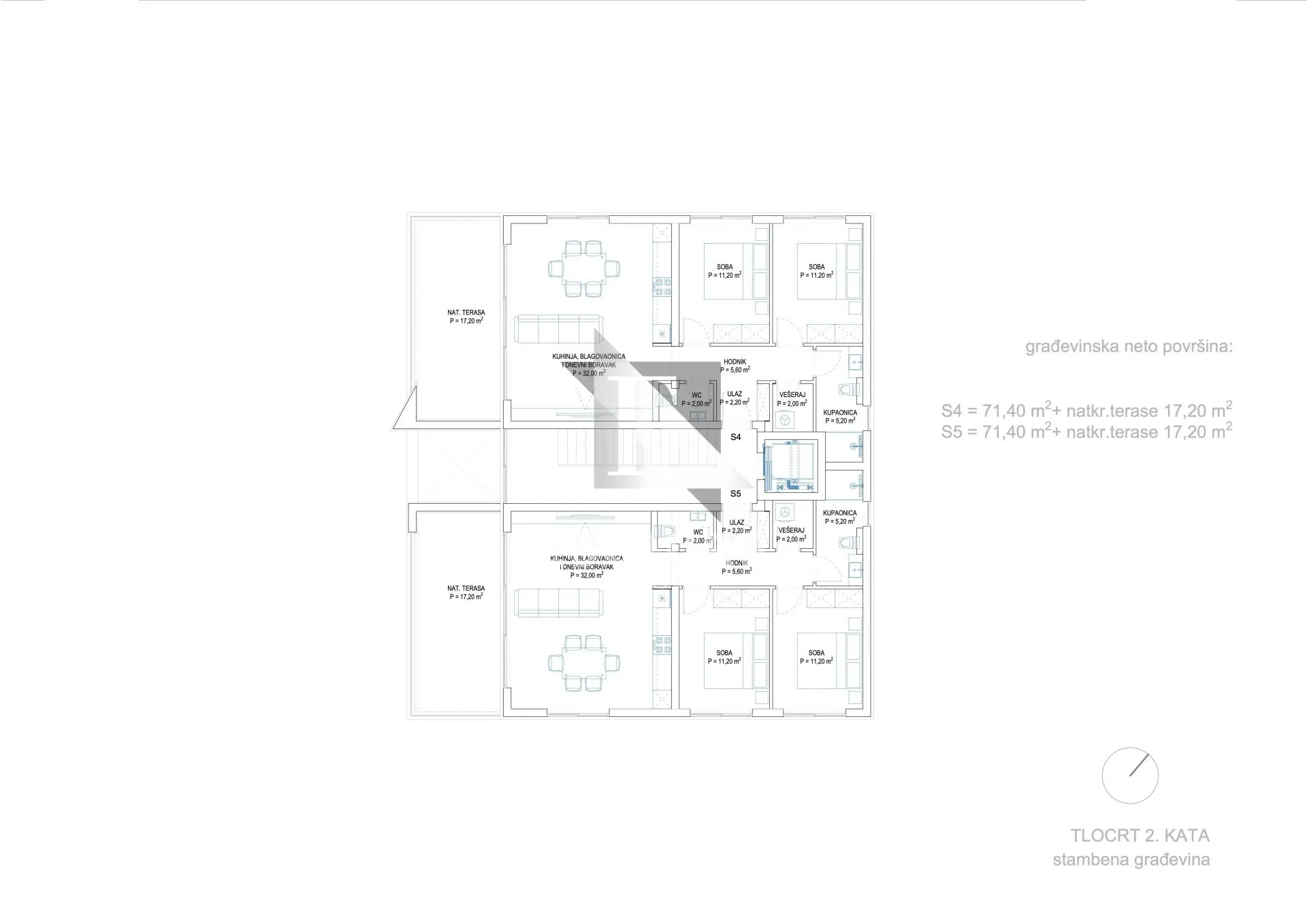 zadar - obilaznica - atraktivno građevinsko zemljište s projektom - 3200m2 - slika 12