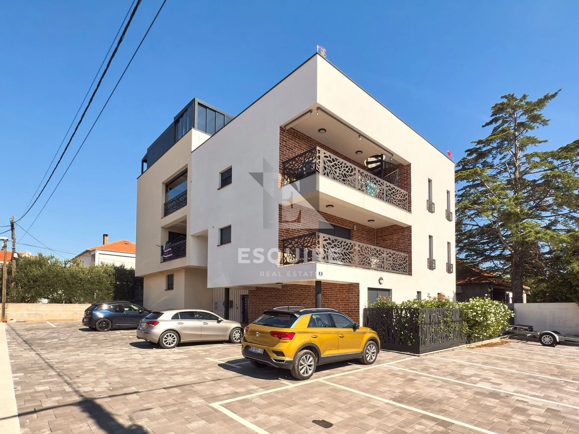 zadar - borik - dvosoban penthouse na top lokaciji - 95m2 - slika 19