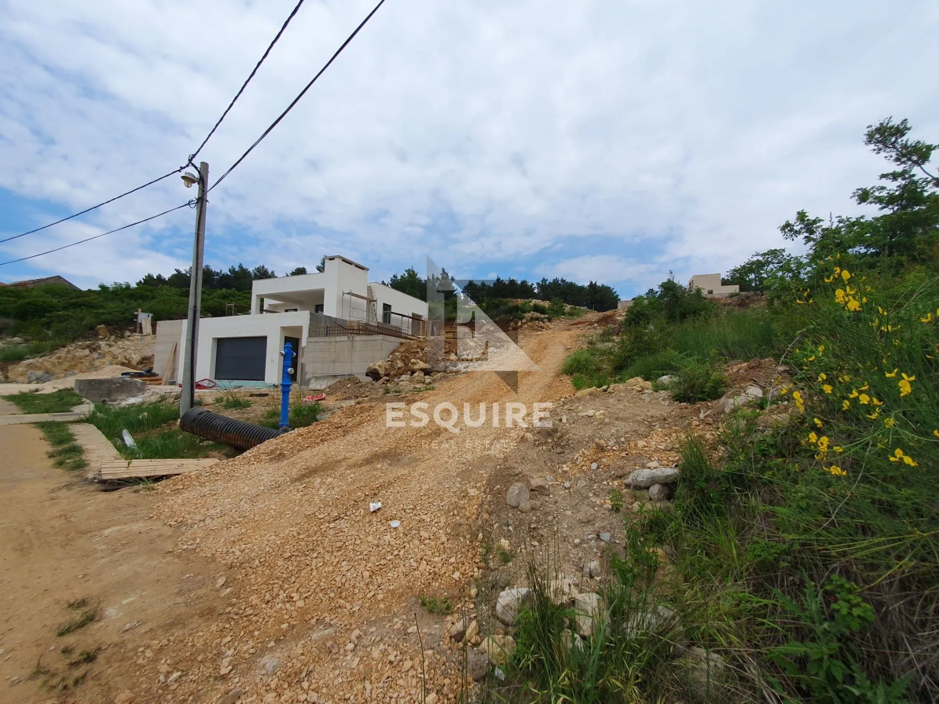 ražanac – podvršje, radovin građevinsko zemljište od 500 m2!! - slika 4