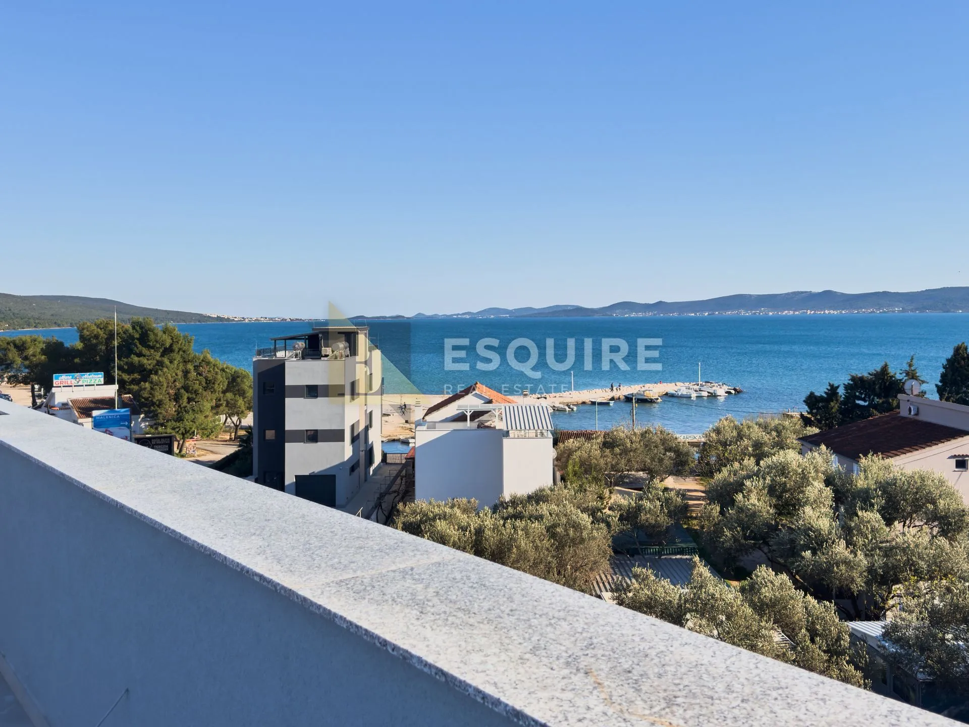 zadar - sukošan - a-s5 - dvosoban penthouse 100m od plaže - 111m2 - slika 20