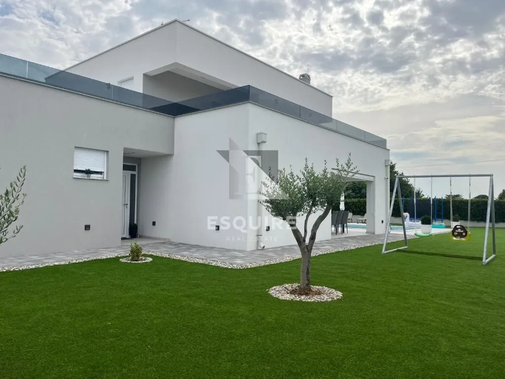 vrsi - moderna vila od 170 m2 s bazenom!! - slika 7