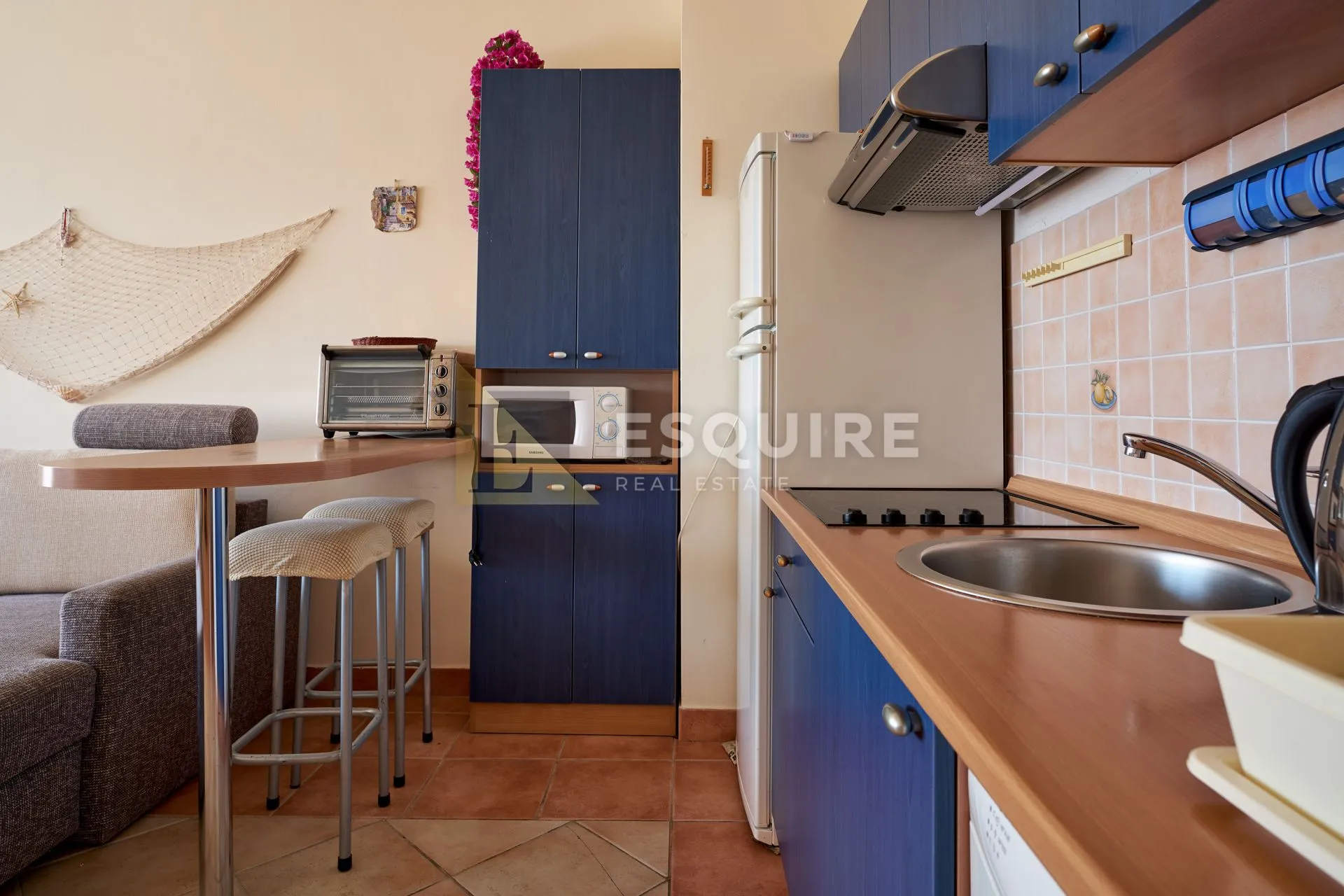 turanj - jednosoban apartman 1. red do mora - 45m2 - slika 6