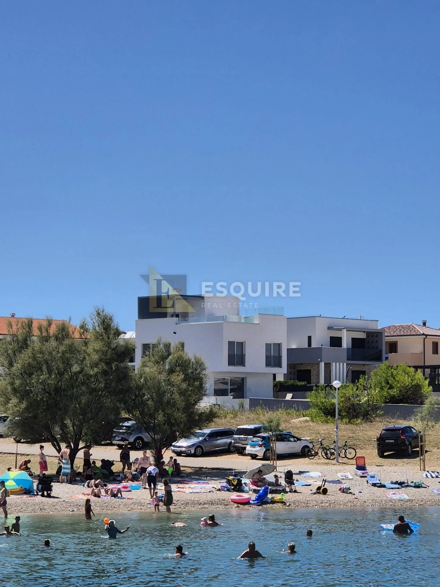 zadar - vir villa u novogradnji sa dva bazena - 180m2 - slika 16