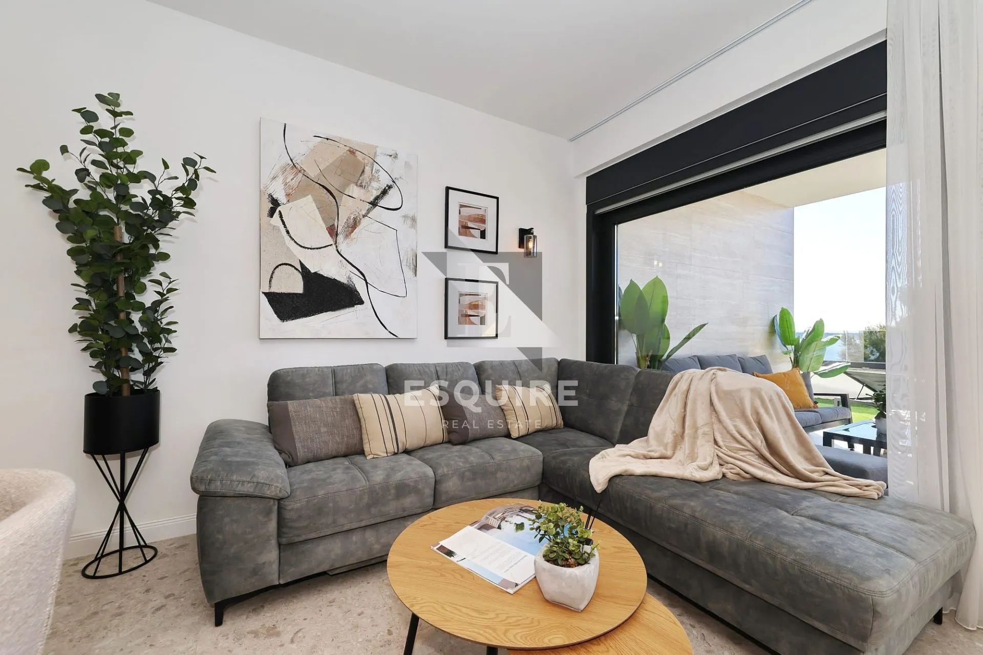 zadar – rtina, luksuzan apartman sa bogatom opremom u prizemlju s vrtom!! - slika 6