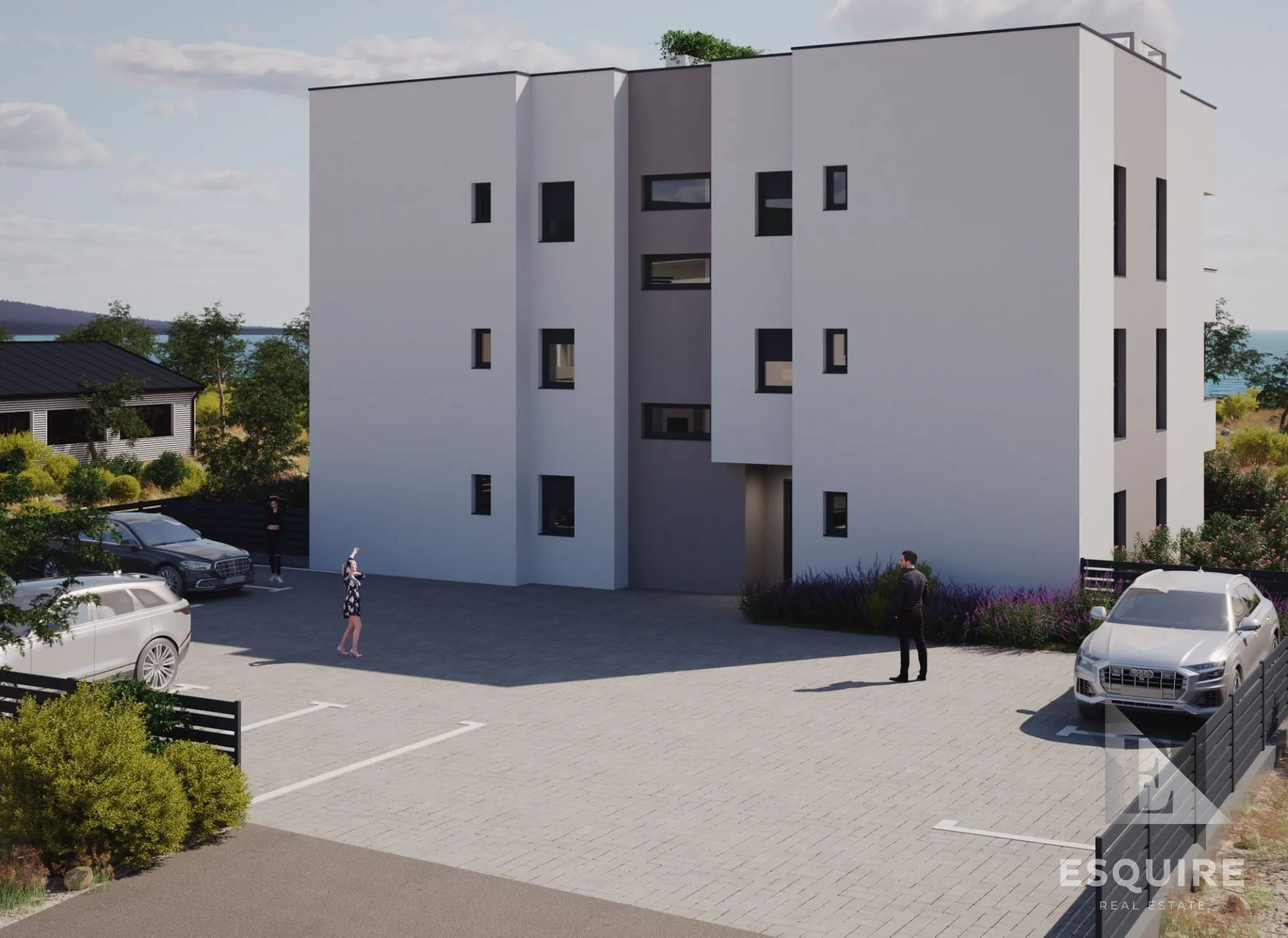 sukošan - mala makarska - trosoban penthouse 100m od mora - 127m2 - slika 6