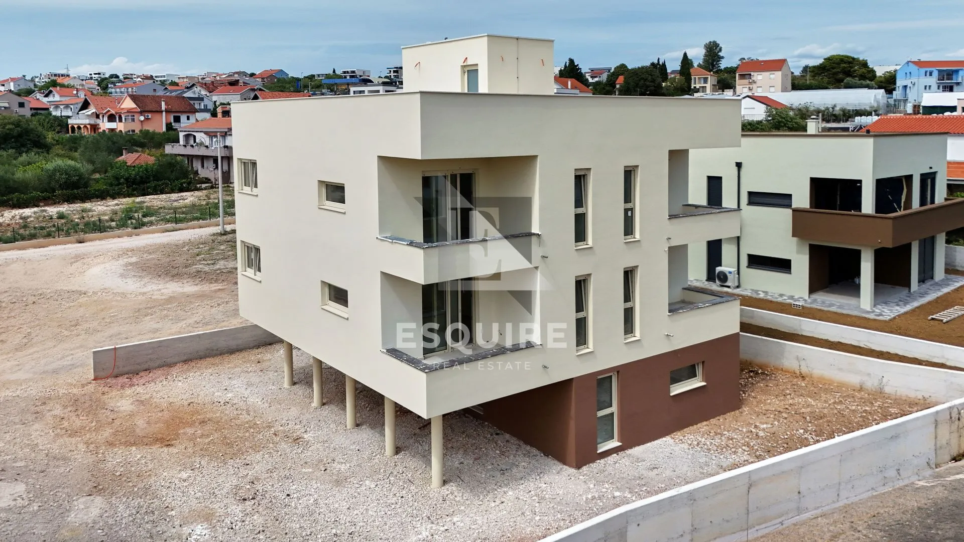 zadar - bili brig dvosoban penthouse s5 od 83 m2 s krovnom terasom– novogradnja!! - slika 7