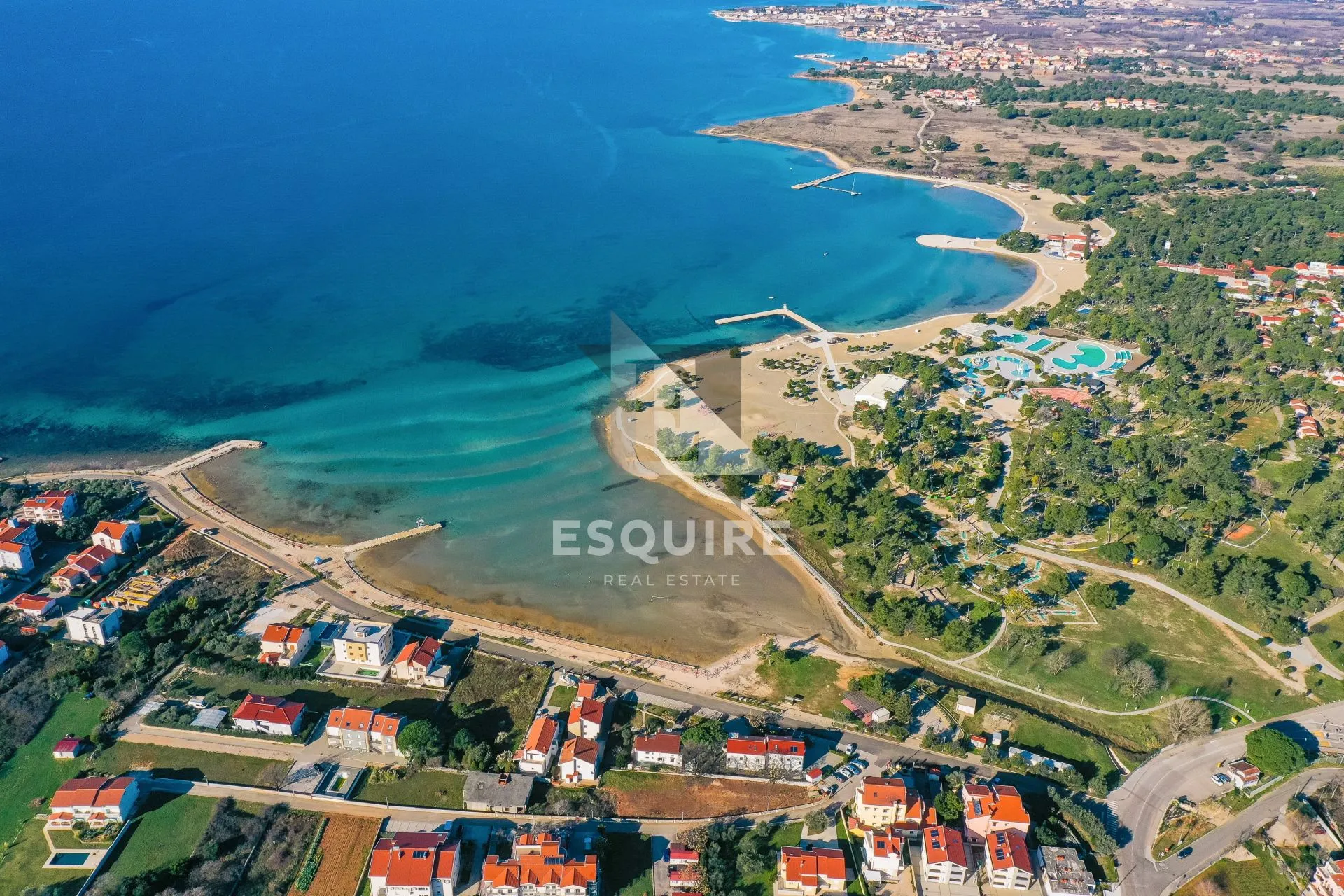 zaton - nin dvoetažni namješten apartman 135,37 m² - 250 m od mora! - slika 50