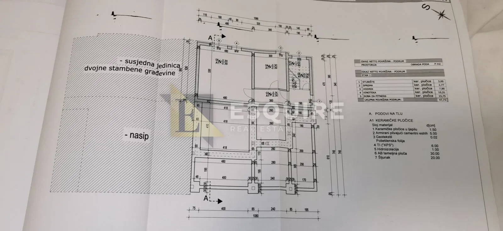 murvica - dvojna kuća, 5 soba, garaža - 241m2 - slika 41